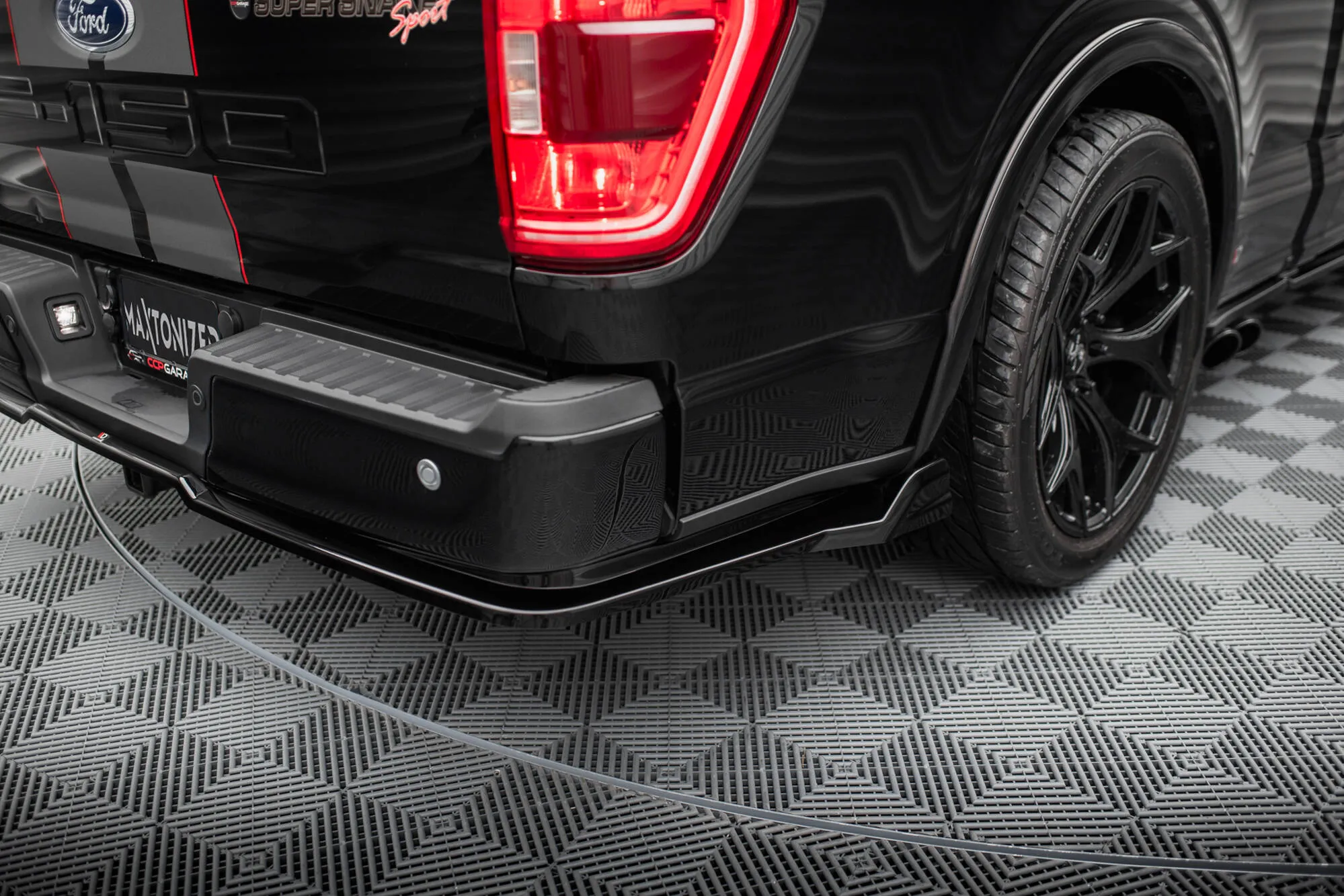 Diffuser Shelby F150 Super Snake - Bilde 3