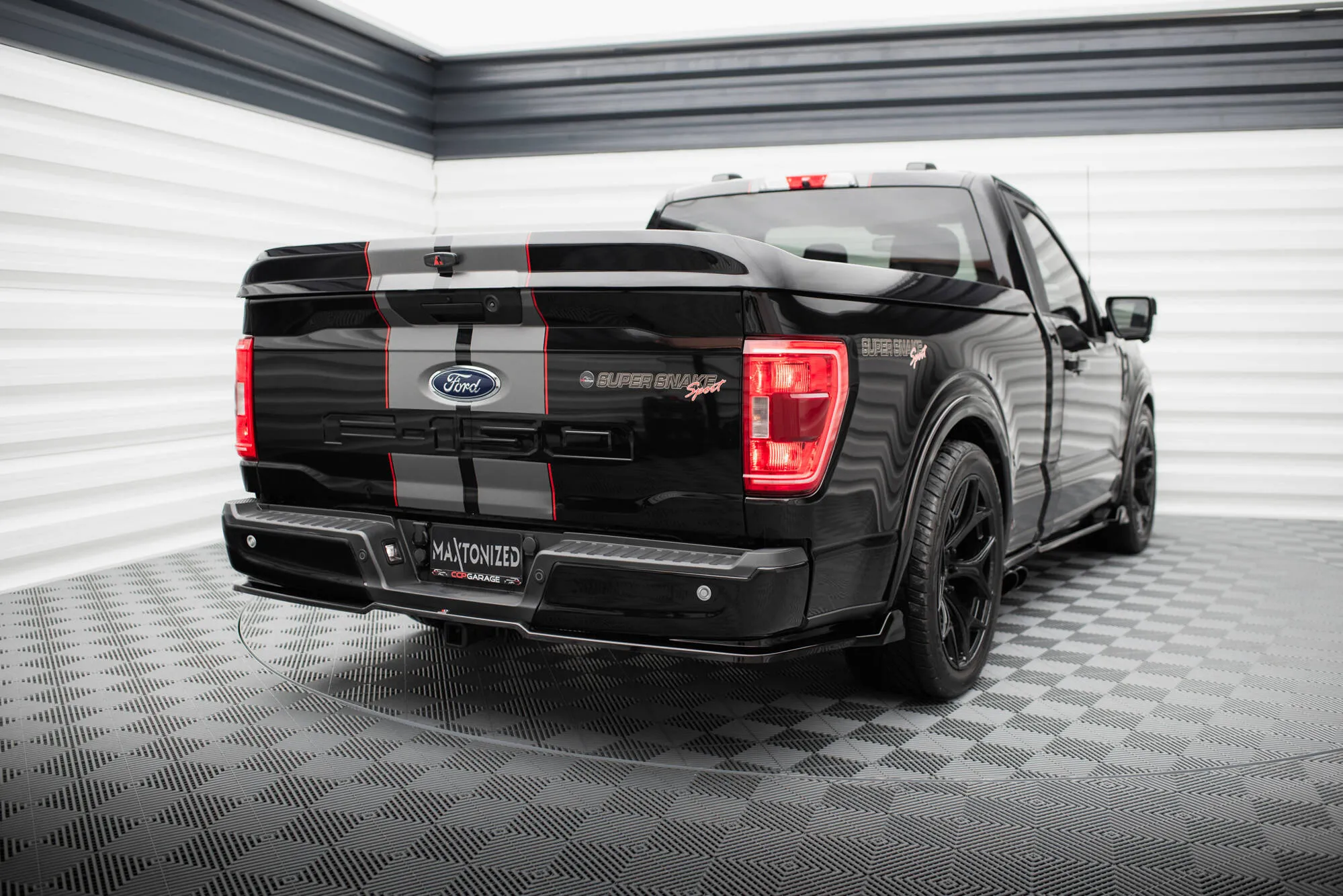 Diffuser Shelby F150 Super Snake
