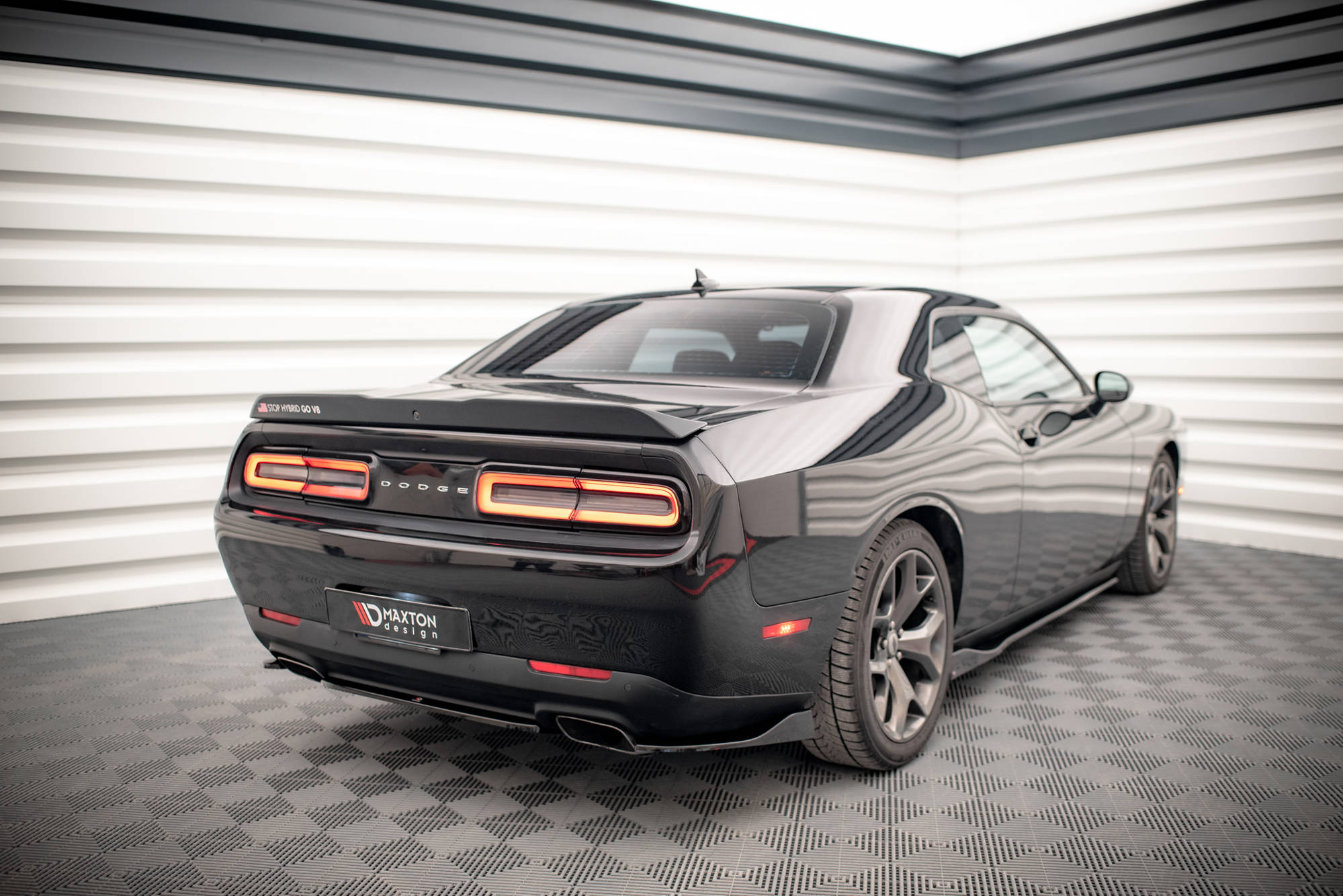 Diffuser Dodge Challenger RT Mk3 Facelift - Bilde 3
