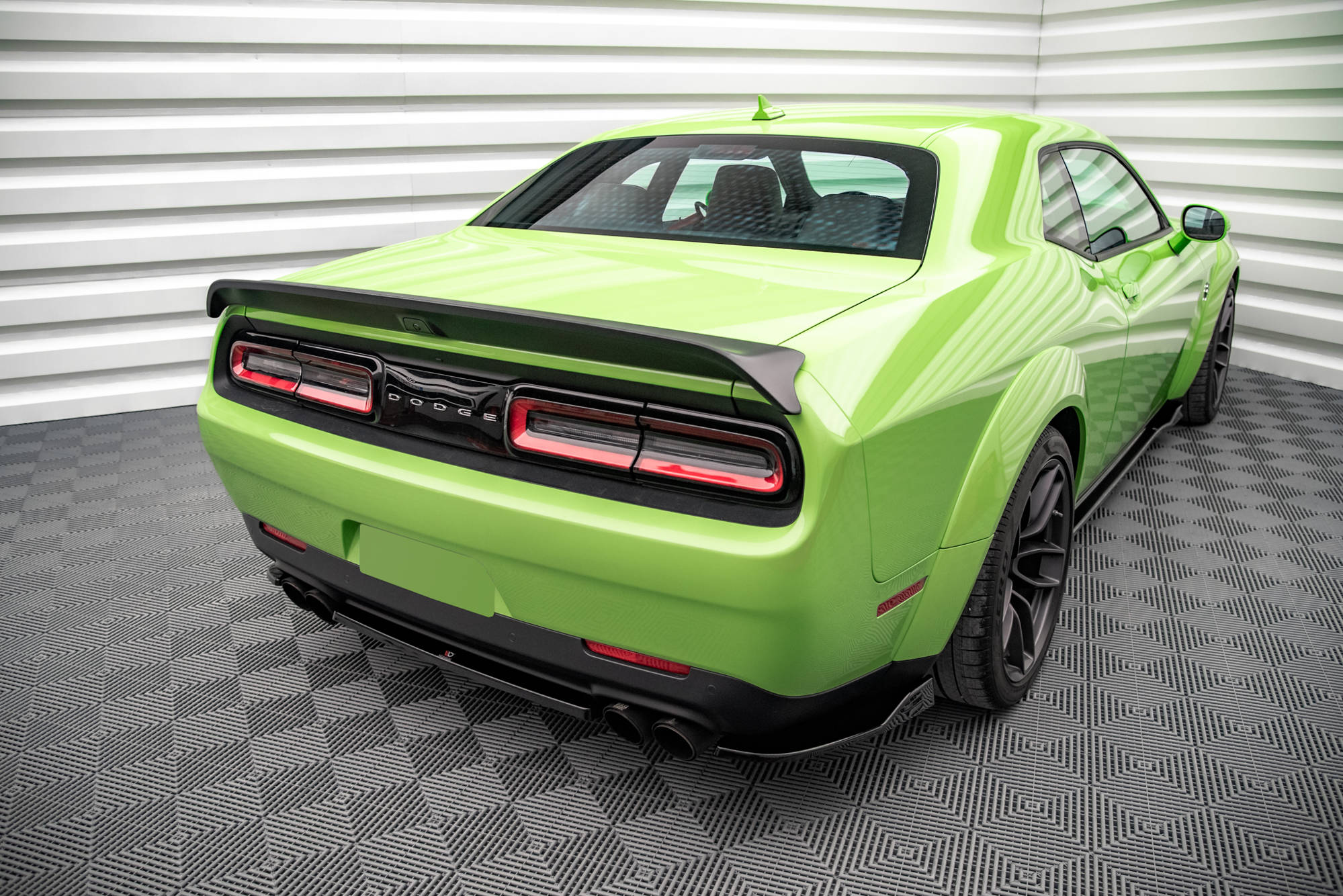 Diffuser Dodge Challenger SRT Hellcat Widebody Mk3 - Bilde 2