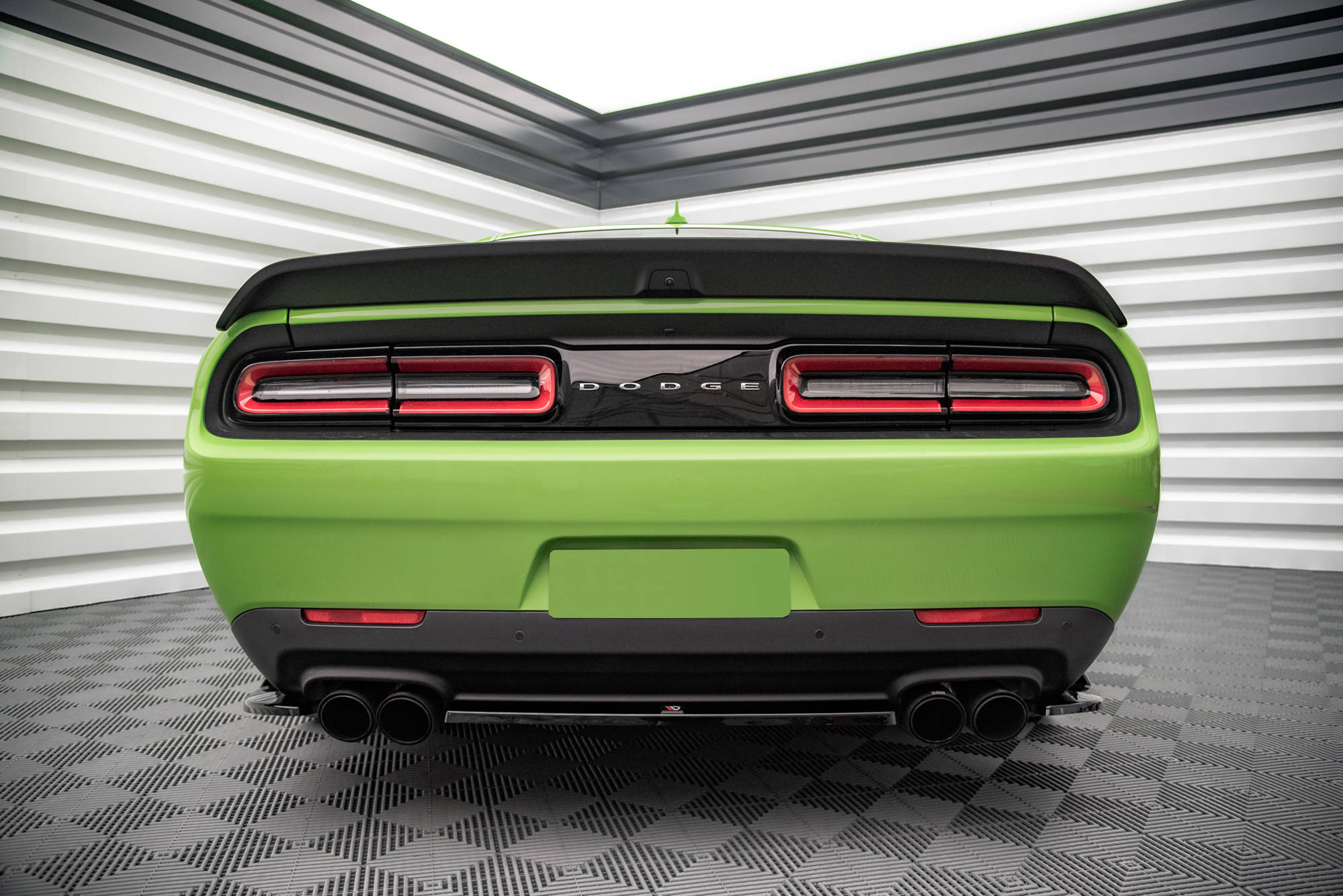 Diffuser Dodge Challenger SRT Hellcat Widebody Mk3