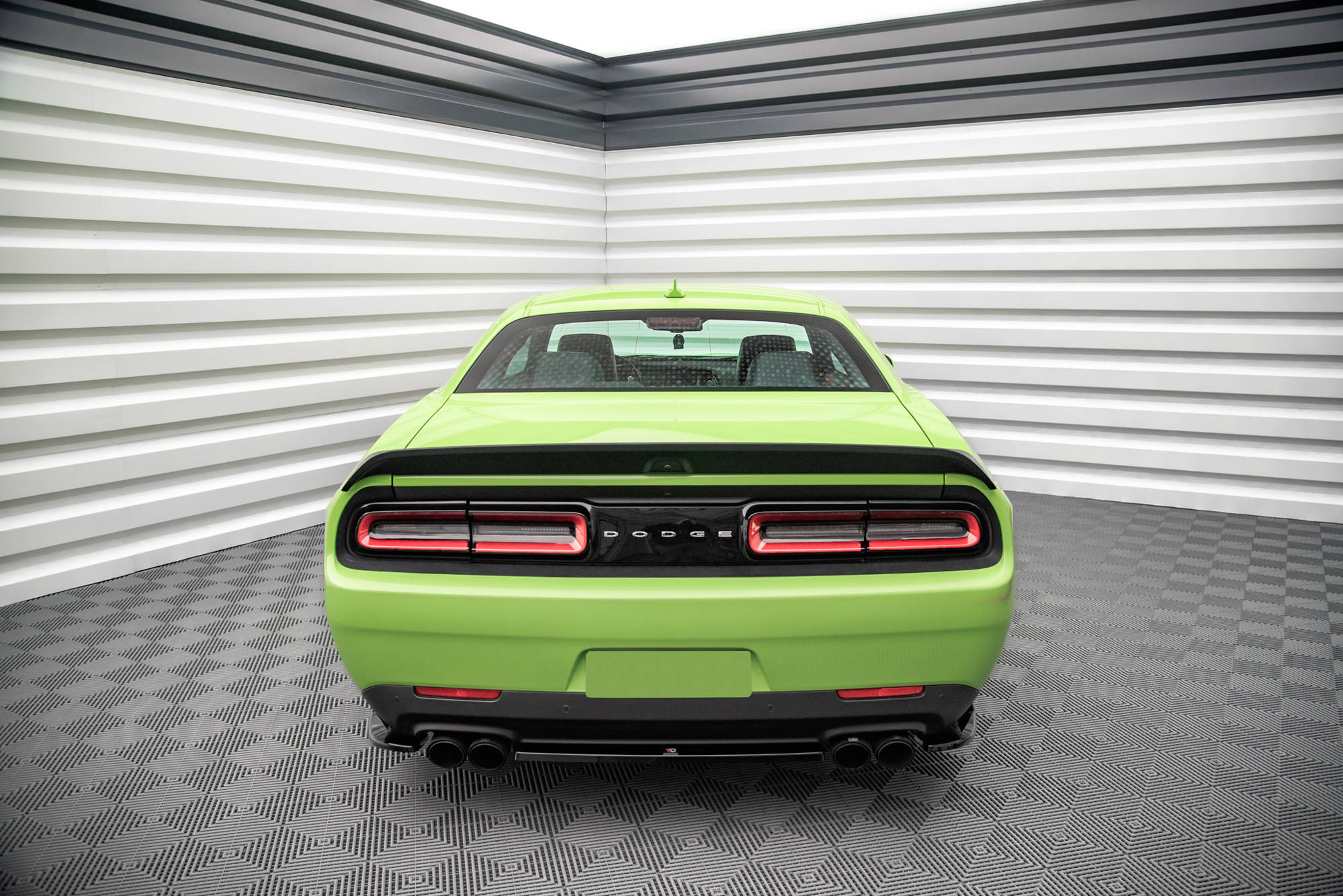 Diffuser Dodge Challenger SRT Hellcat Widebody Mk3 - Bilde 3