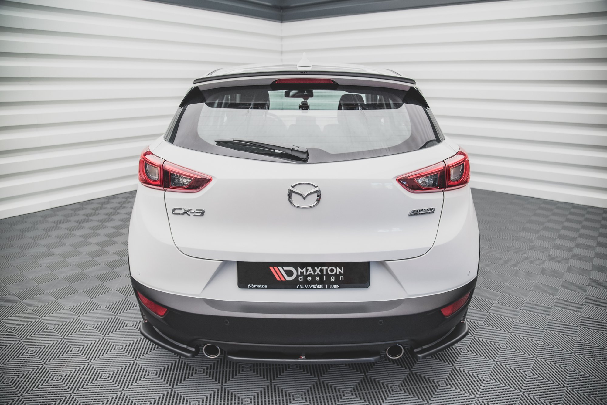 Diffuser Mazda CX-3