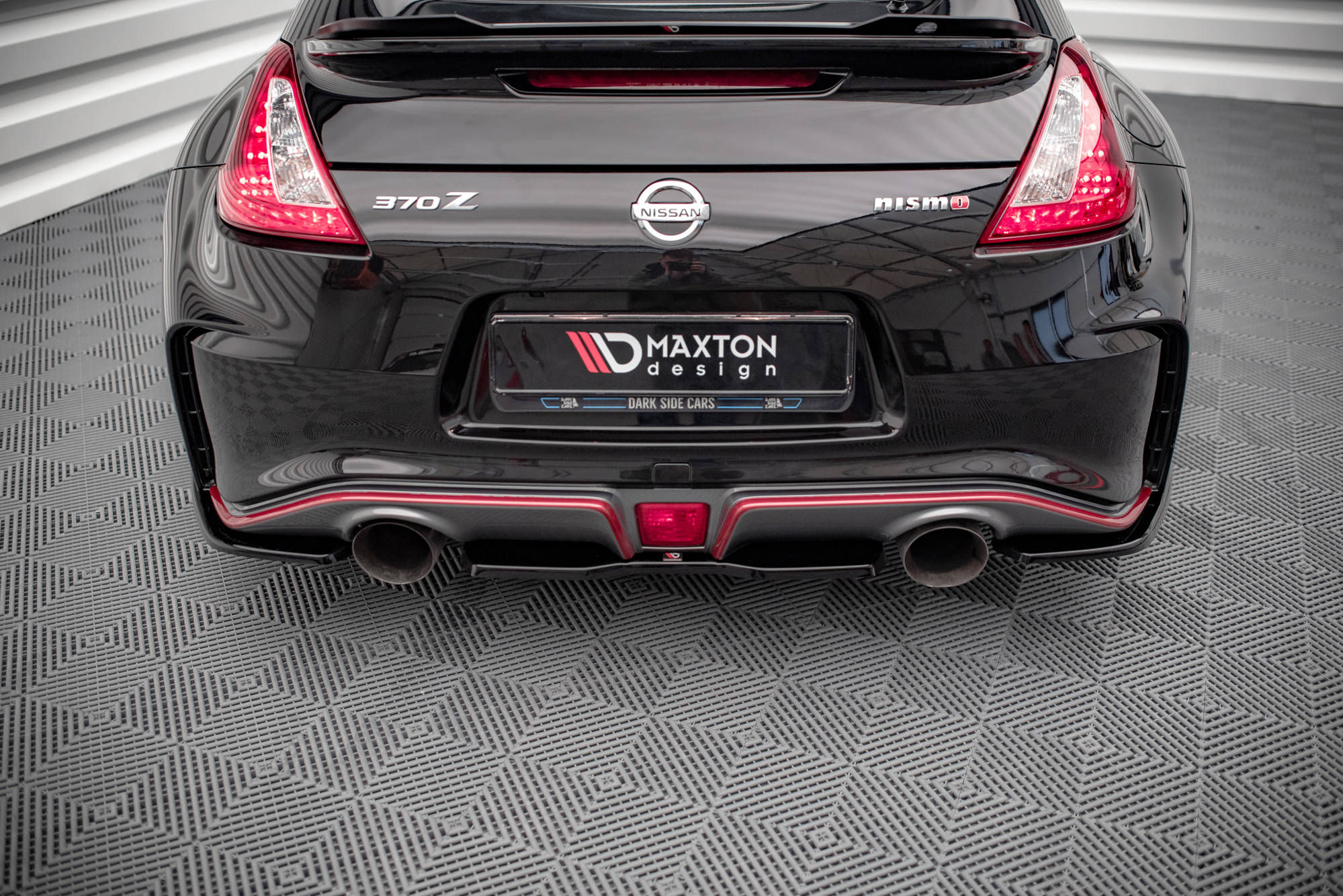 Diffuser Nissan 370Z Nismo Facelift