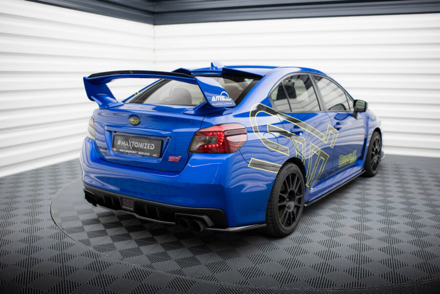 Diffuser V.2 Subaru WRX STI Mk1 – bilde 1 av 5