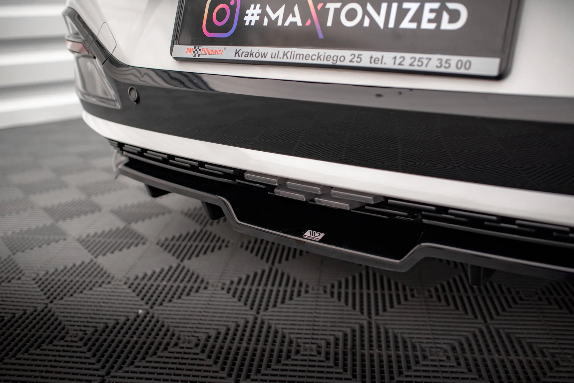 Diffuser Kia EV6 GT-Line Mk1 - Bilde 3
