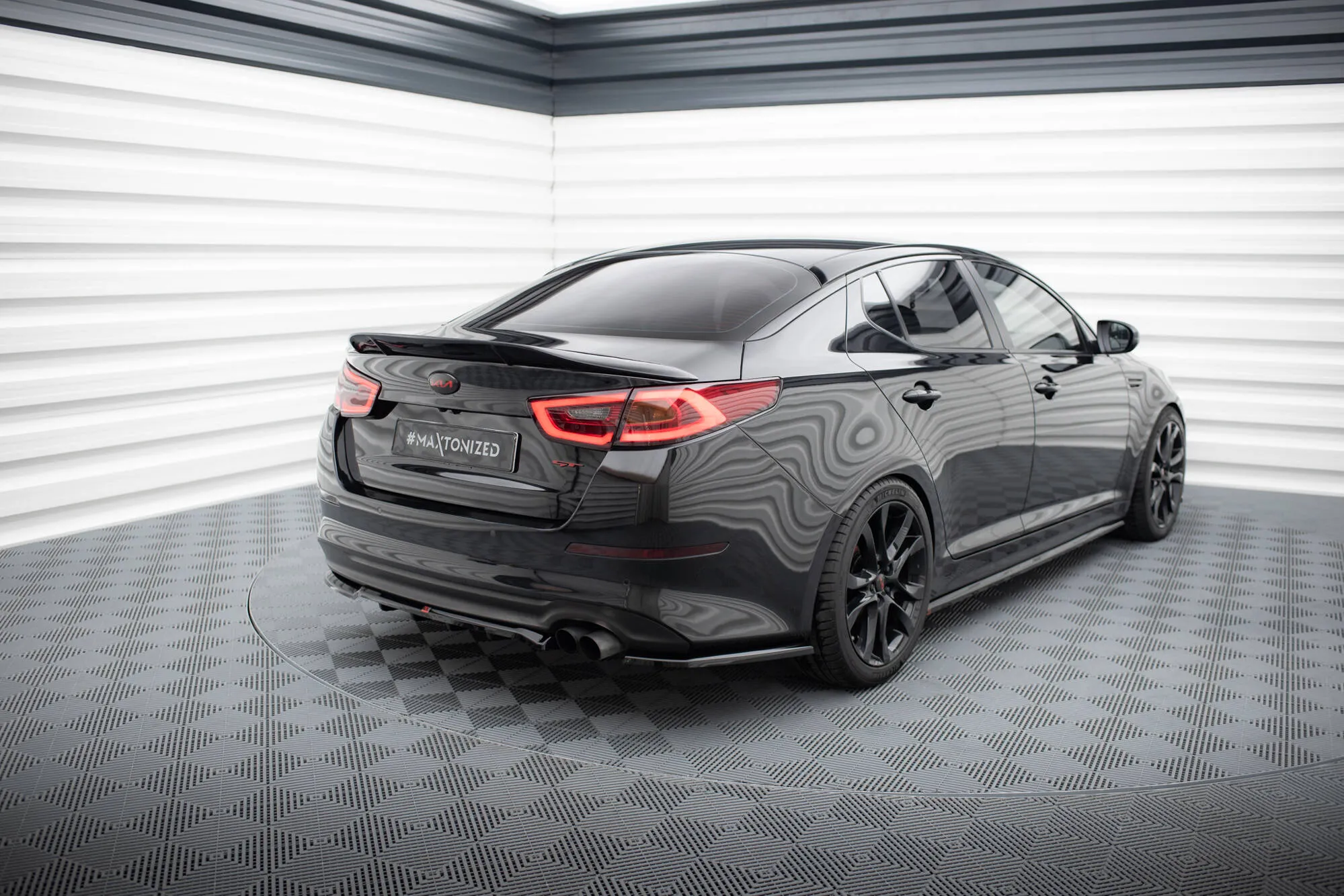 Diffuser Kia Optima Mk3 - Bilde 2