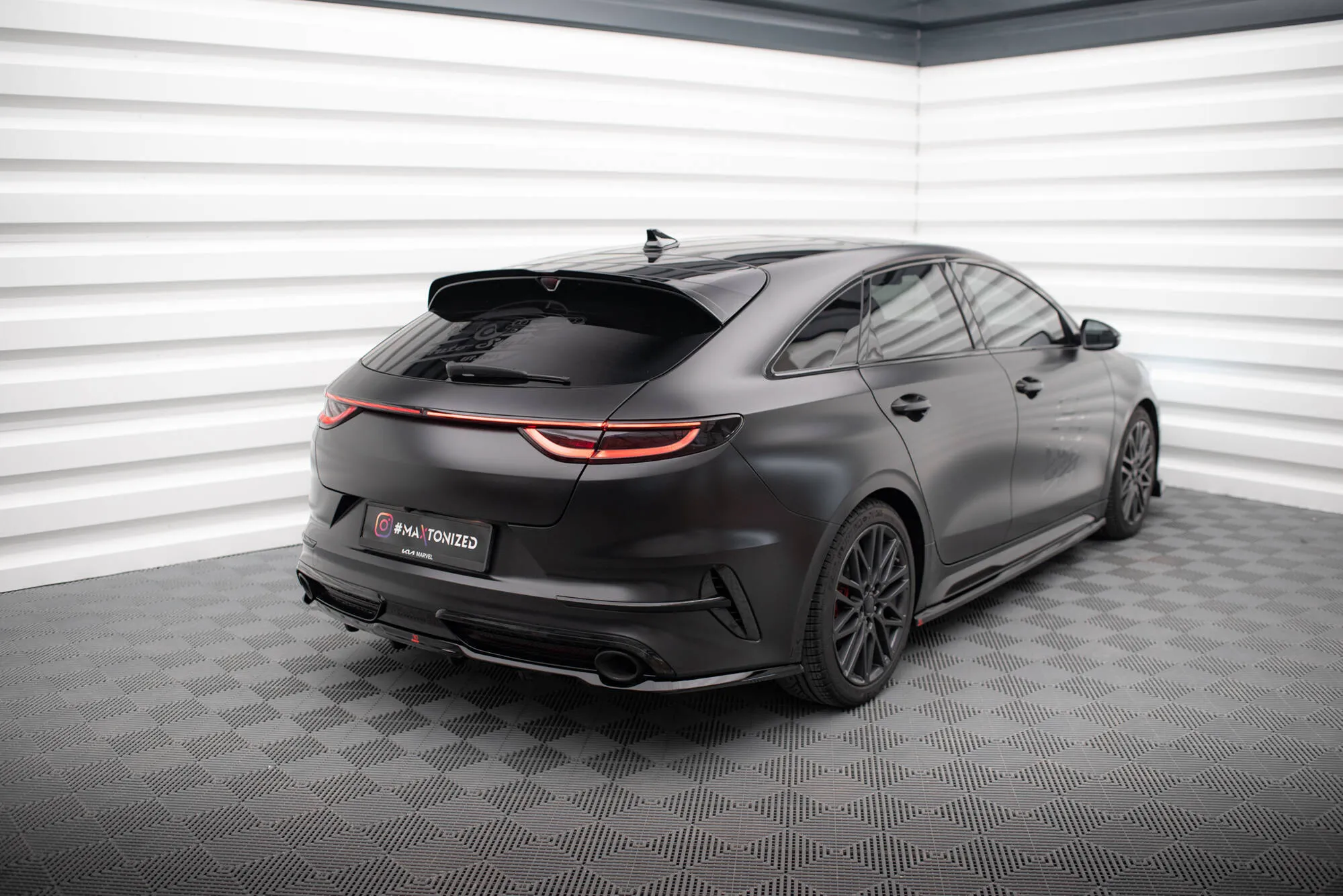 Diffuser Kia Proceed GT Mk1 Facelift - Bilde 2