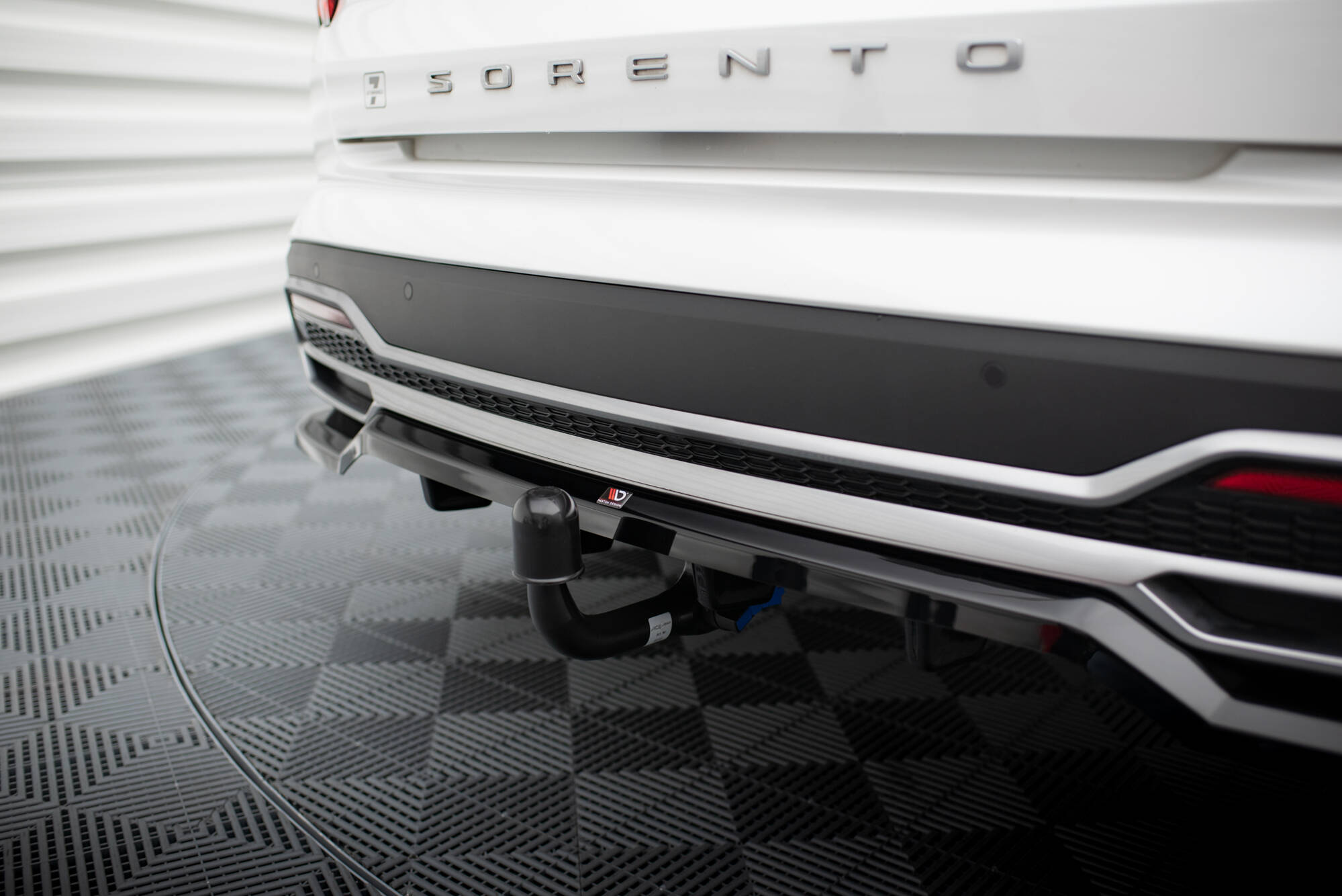 Diffuser Kia Sorento Mk4 - Bilde 2