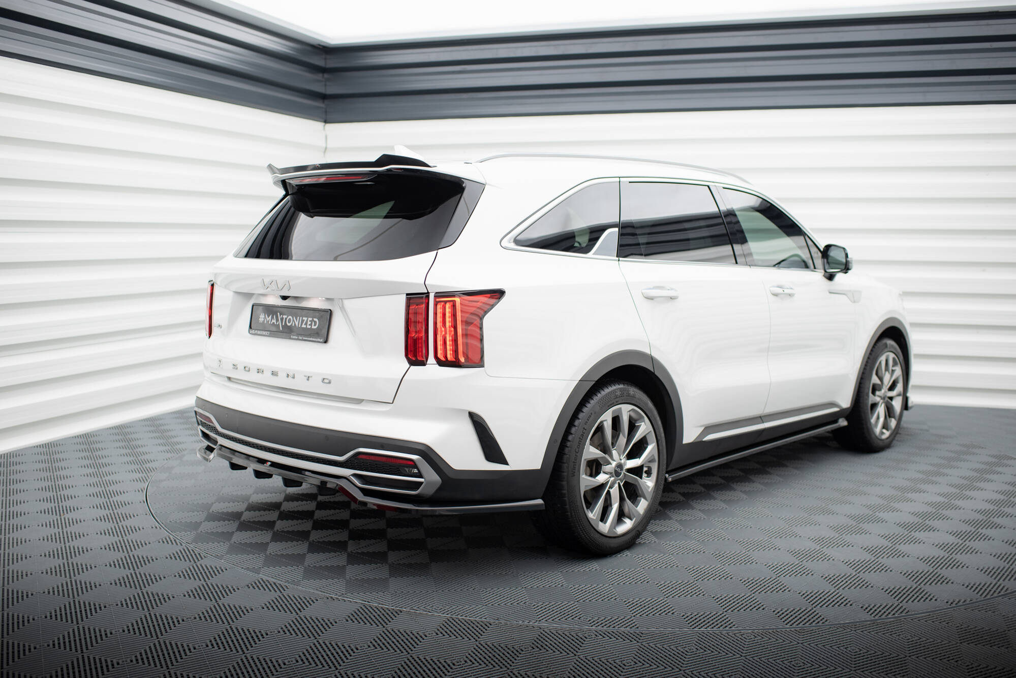 Diffuser Kia Sorento Mk4 - Bilde 7