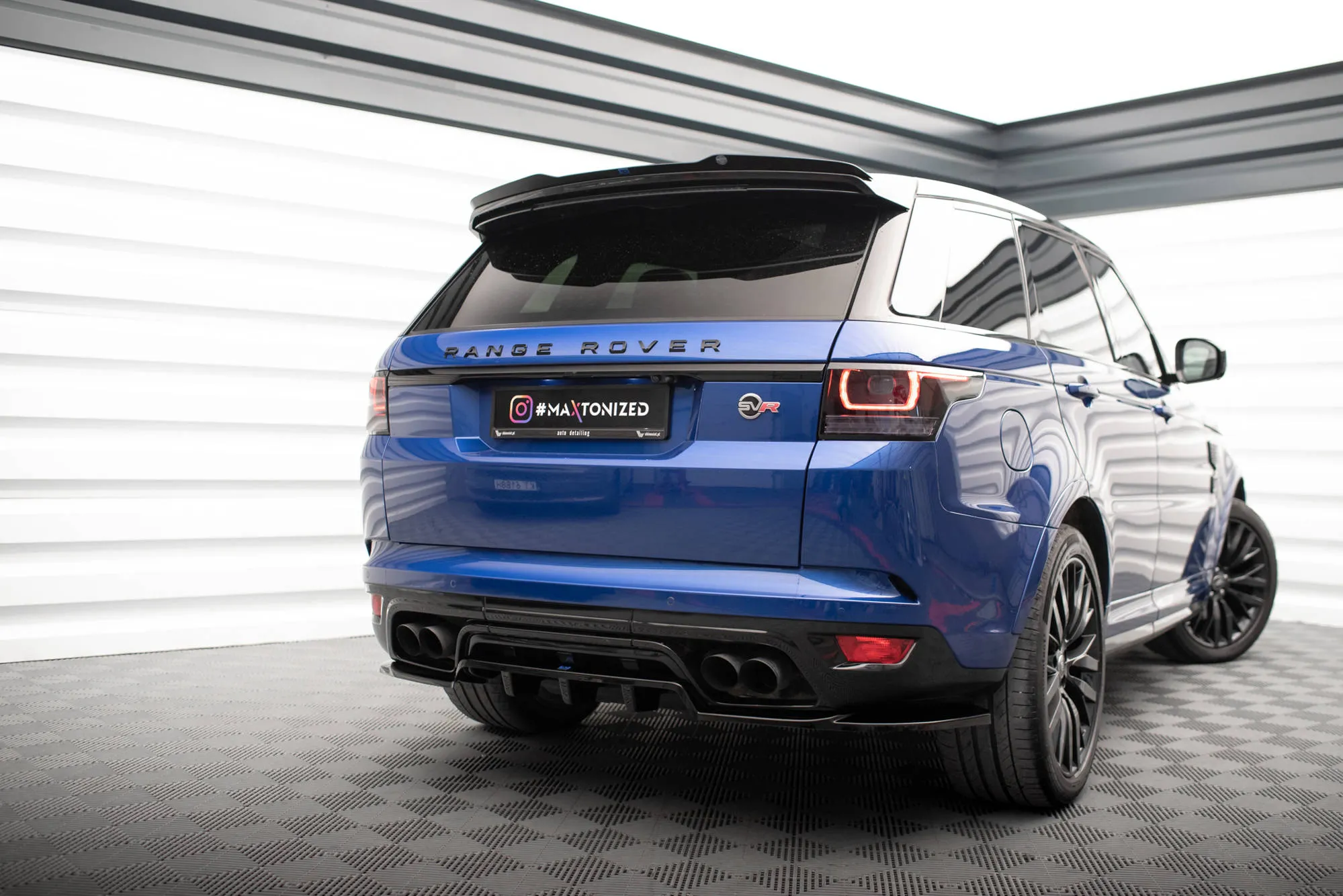 Diffuser Land Rover Range Rover Sport SVR Mk2
