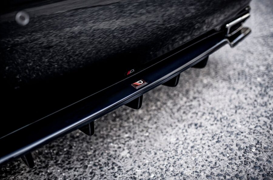Diffuser Lexus LS Mk4 Facelift – bilde 3 av 7
