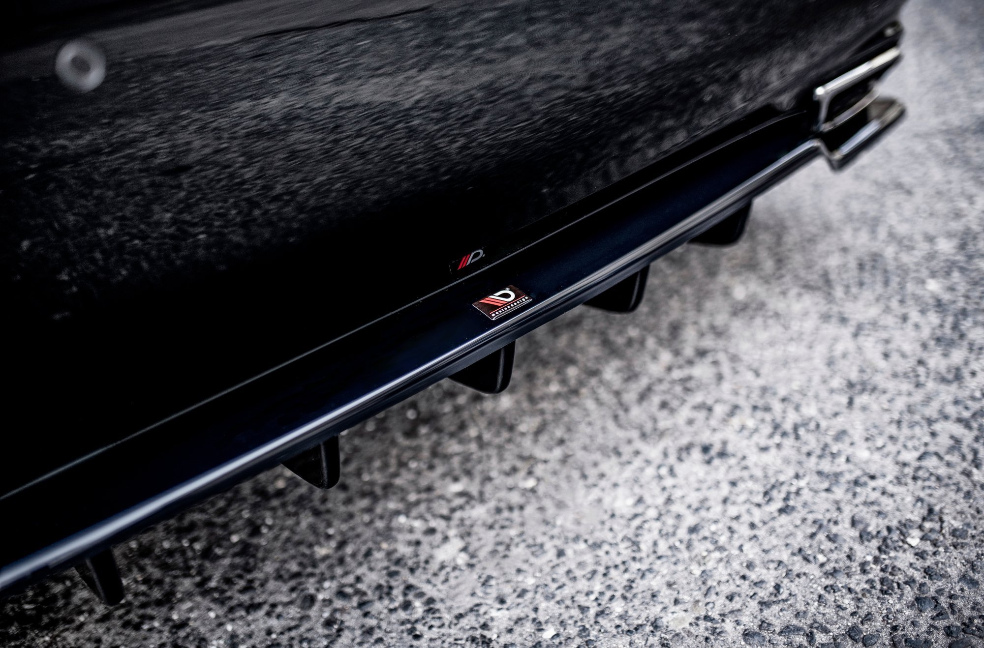 Diffuser Lexus LS Mk4 Facelift - Bilde 3