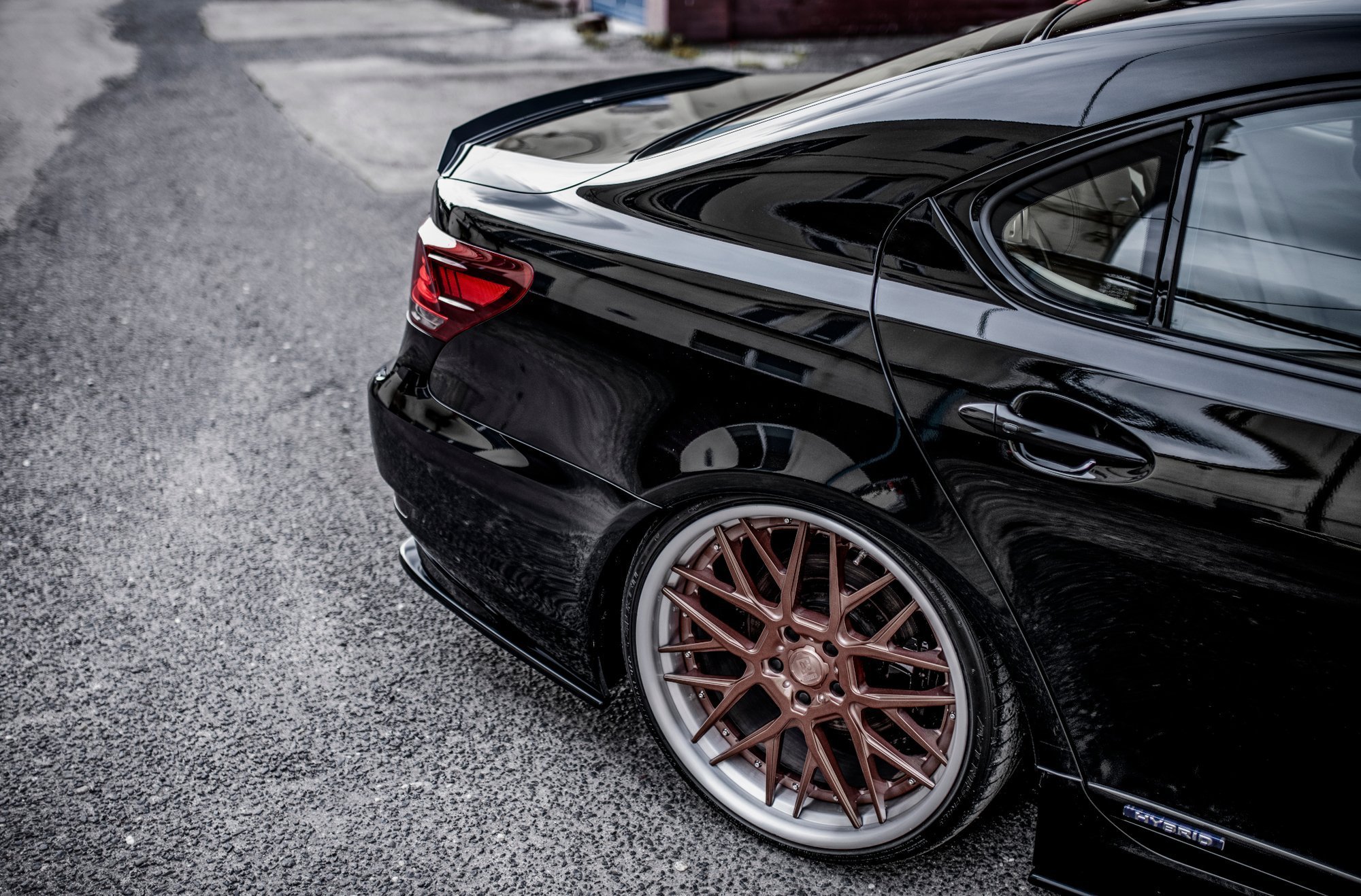 Diffuser Lexus LS Mk4 Facelift - Bilde 4