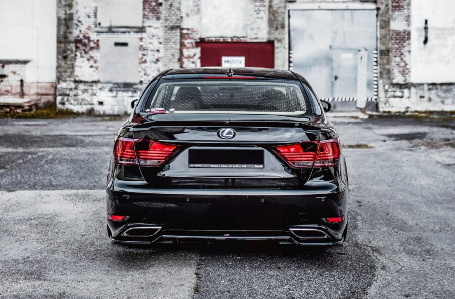 Diffuser Lexus LS Mk4 Facelift – bilde 5 av 7