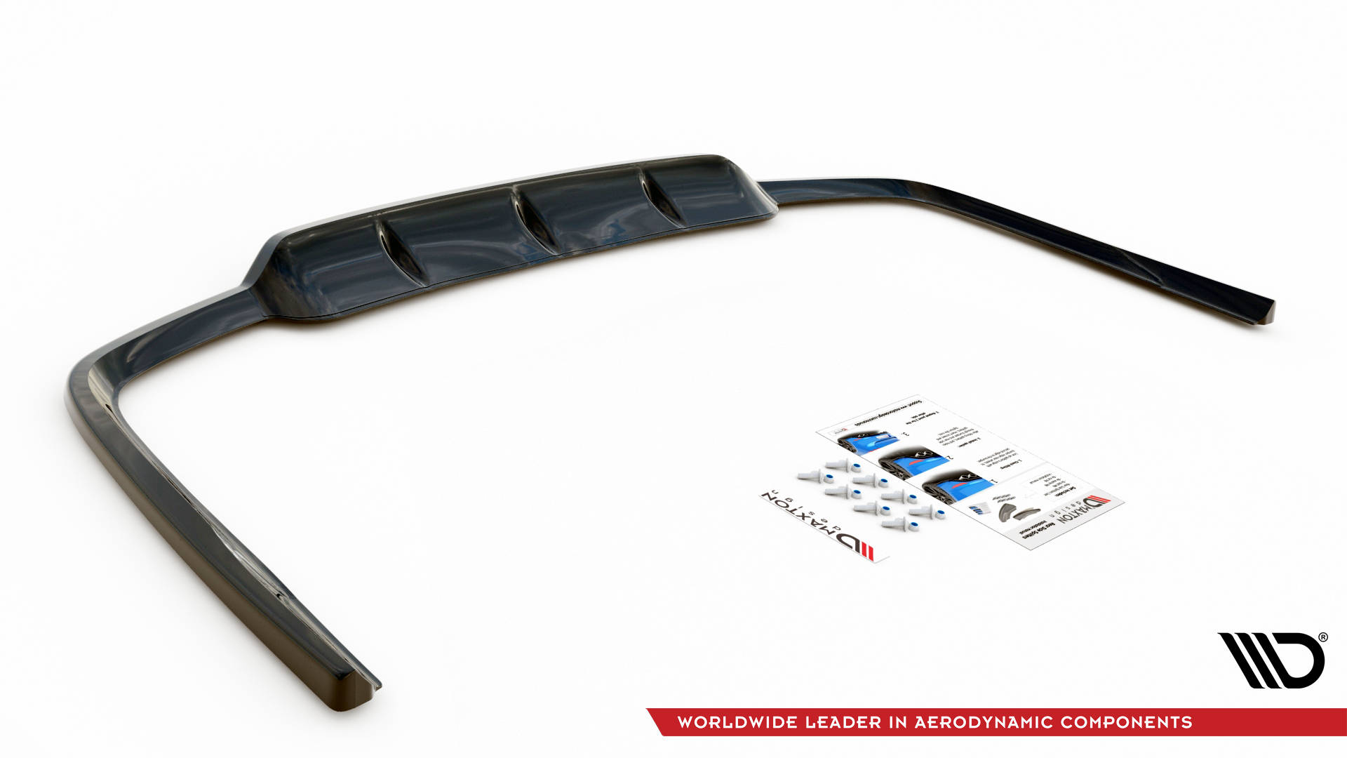 Diffuser Lexus GS F Sport Hybrid Mk4 (L10) - Bilde 5