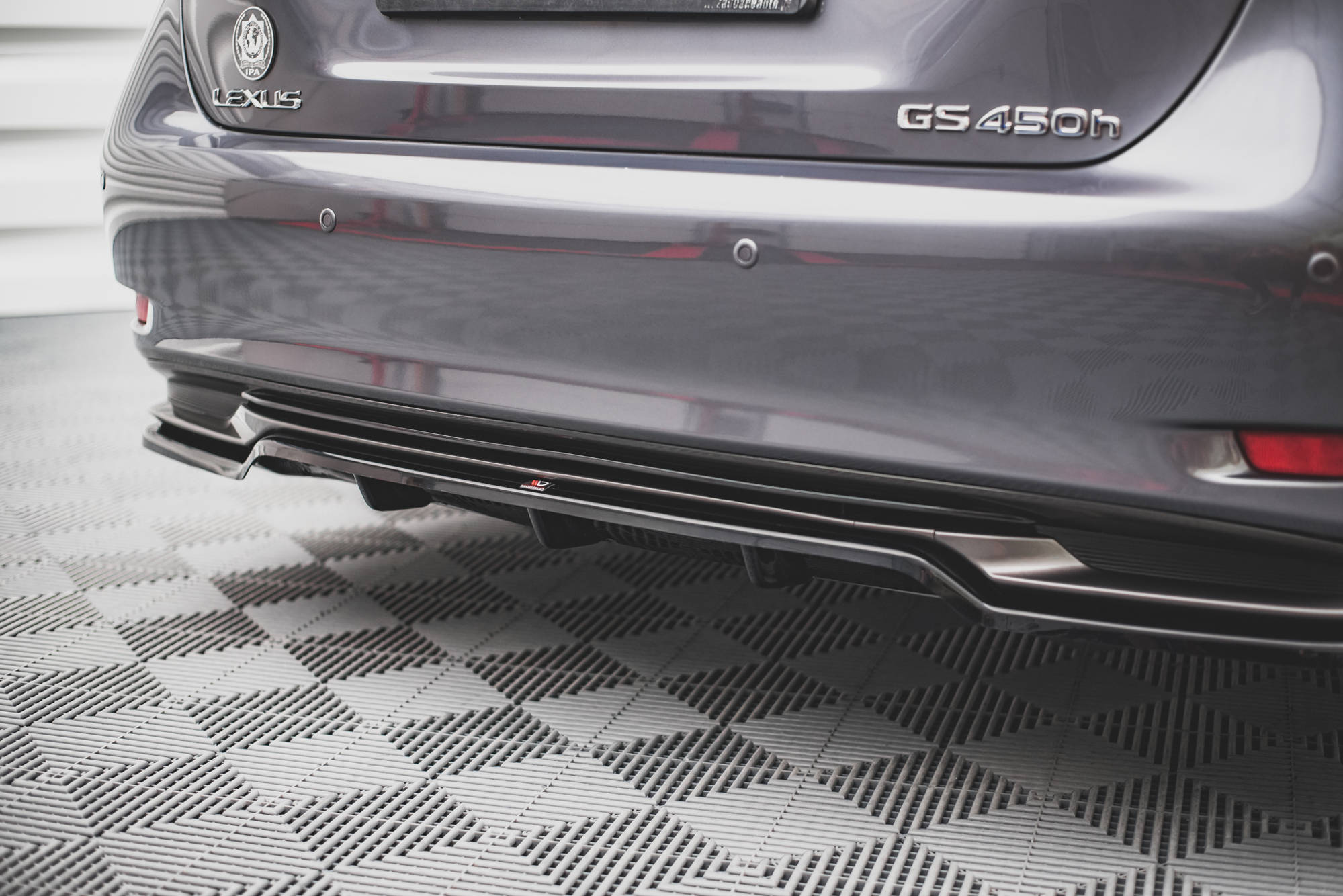 Diffuser Lexus GS F Sport Hybrid Mk4 (L10) - Bilde 3