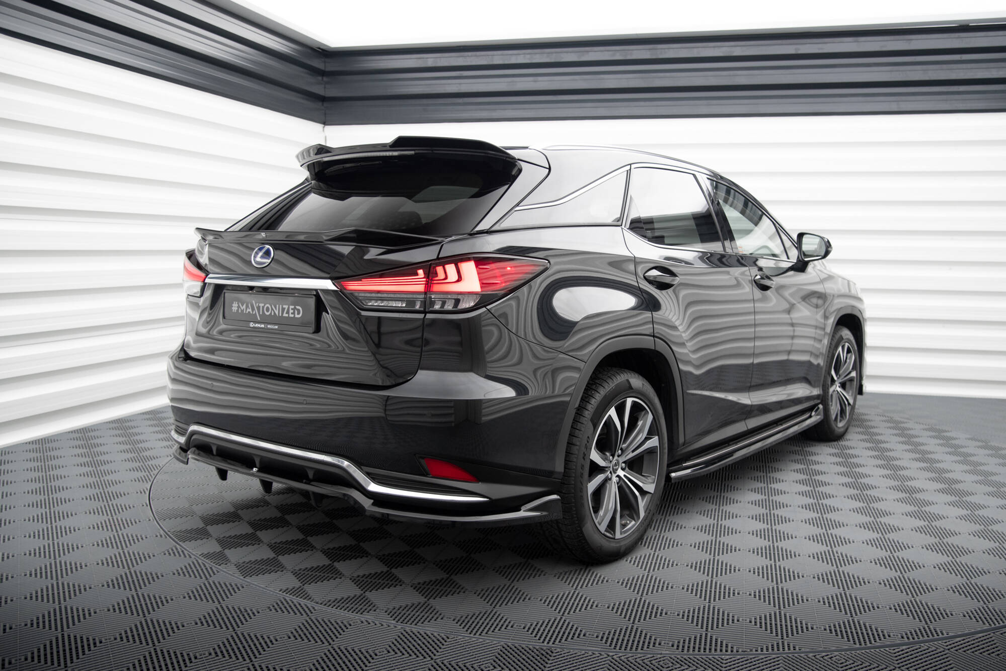 Diffuser Lexus RX Mk4 Facelift - Bilde 2