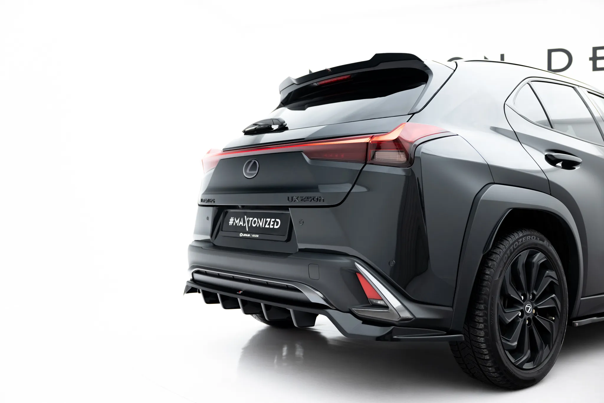 Diffuser Lexus UX F-Sport Mk1