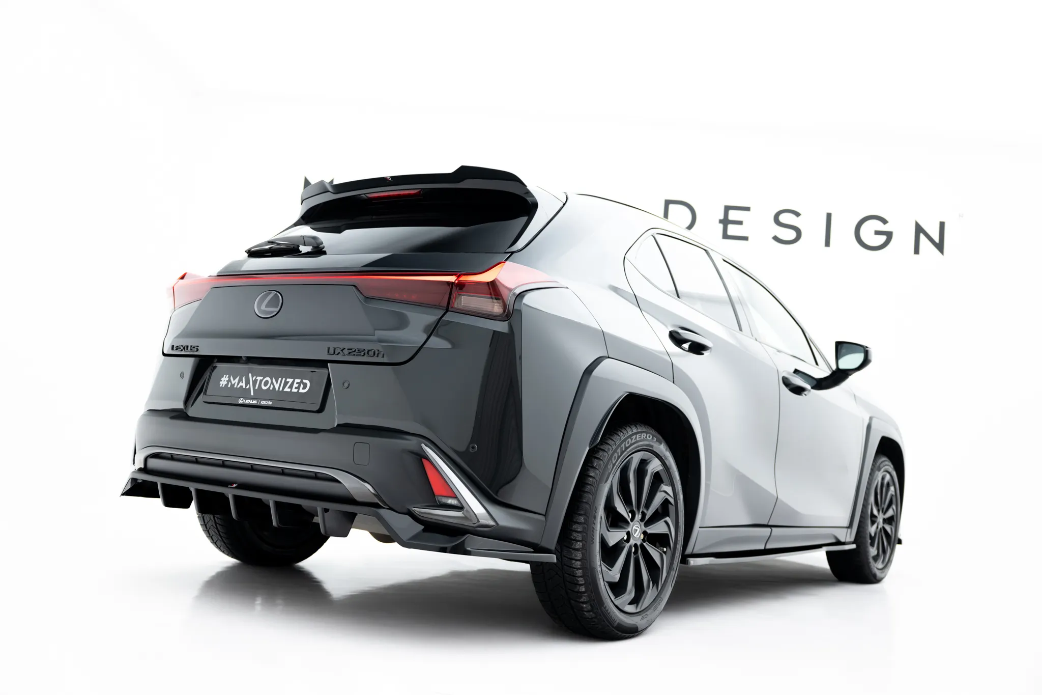 Diffuser Lexus UX F-Sport Mk1 - Bilde 2