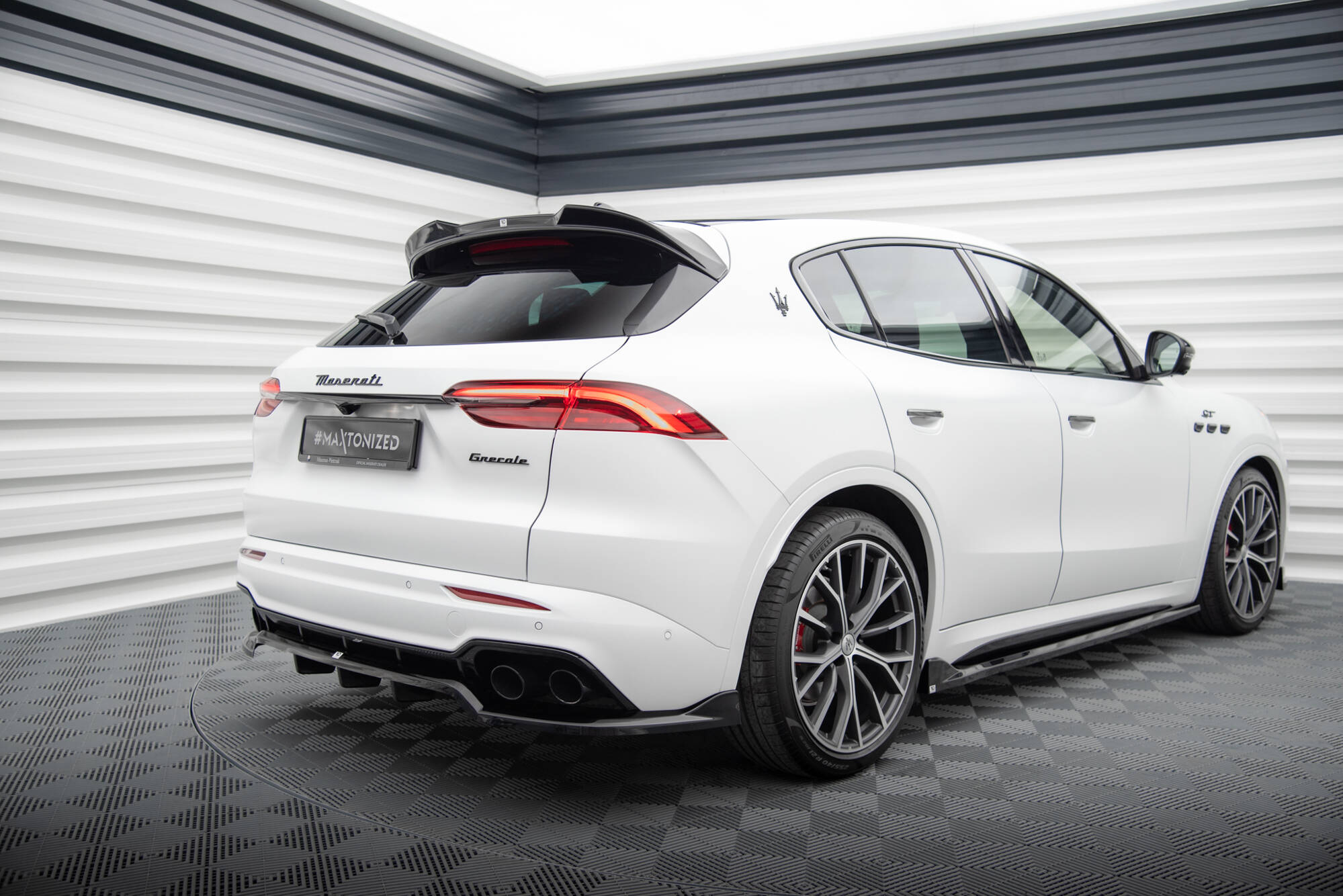 Diffuser Maserati Grecale GT / Modena Mk1 - Bilde 3