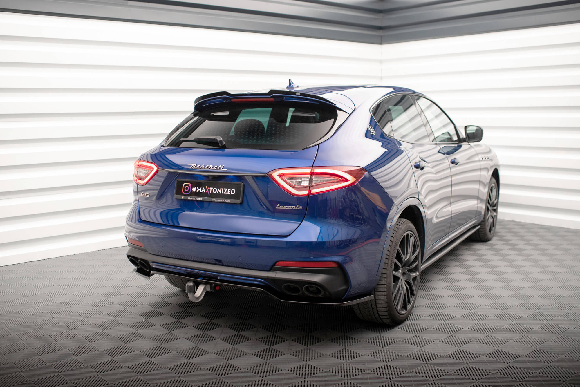 Diffuser Maserati Levante GTS Mk1 - Bilde 7
