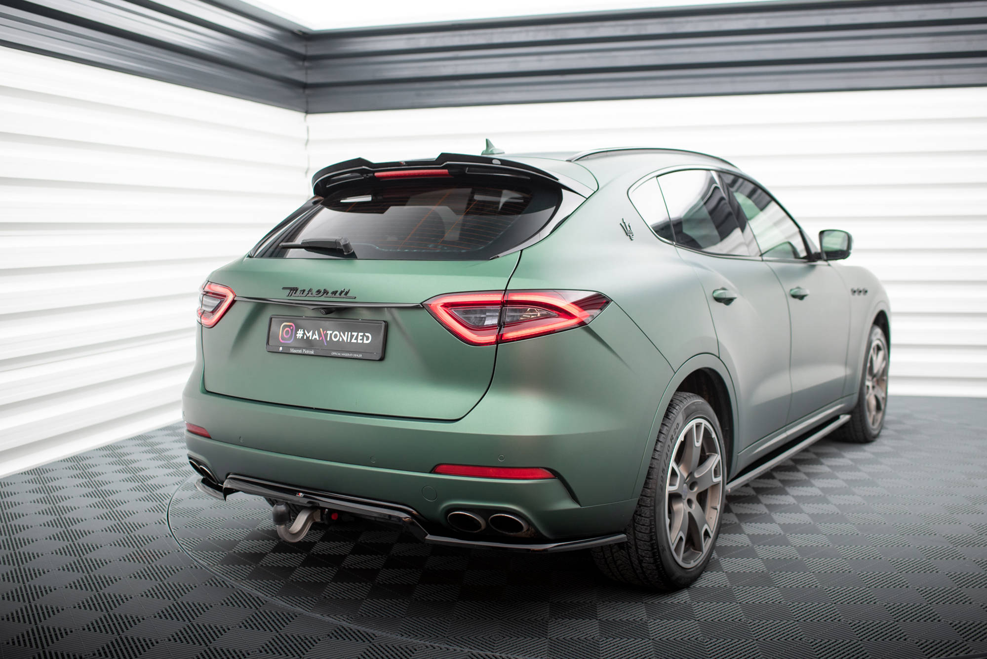 Diffuser Maserati Levante Mk1