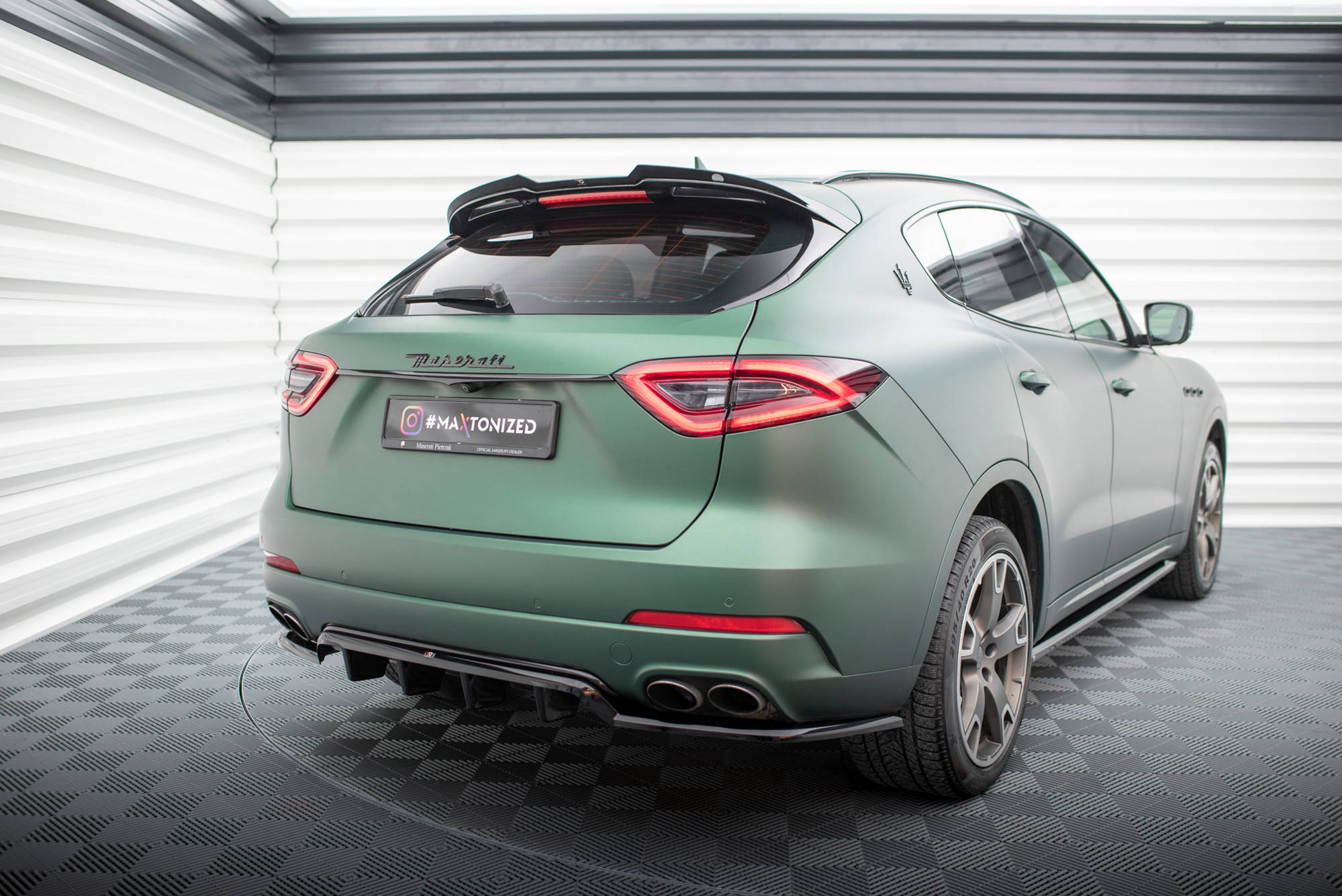 Diffuser Maserati Levante Mk1 - Bilde 5