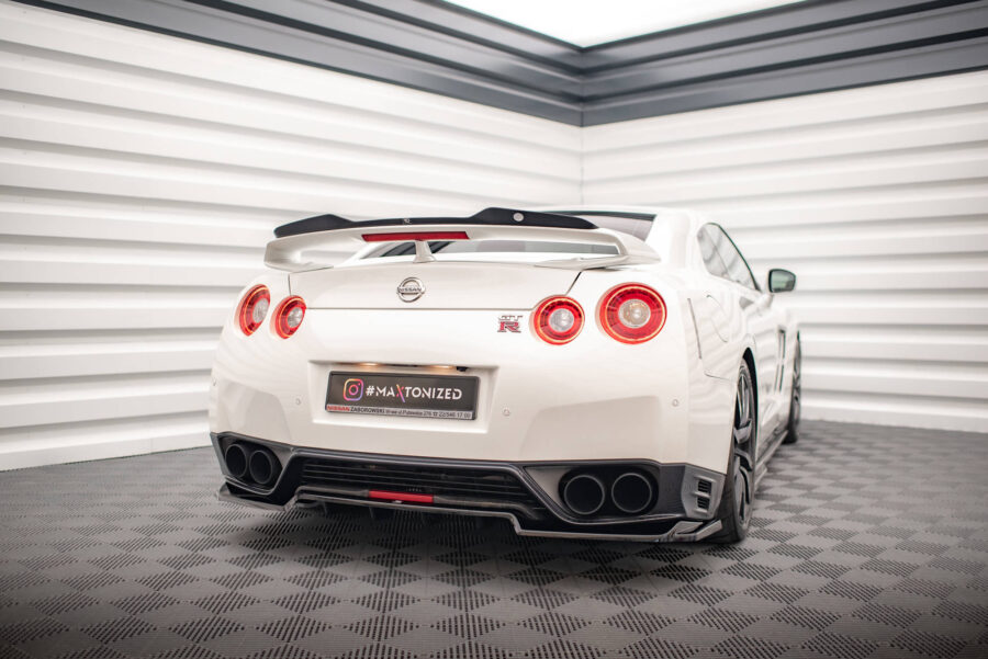 Diffuser Nissan GTR R35 Facelift – bilde 3 av 6