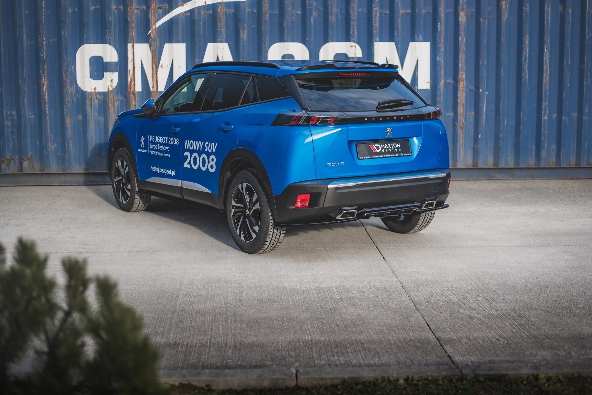 Diffuser Peugeot 2008 Mk2 - Bilde 3