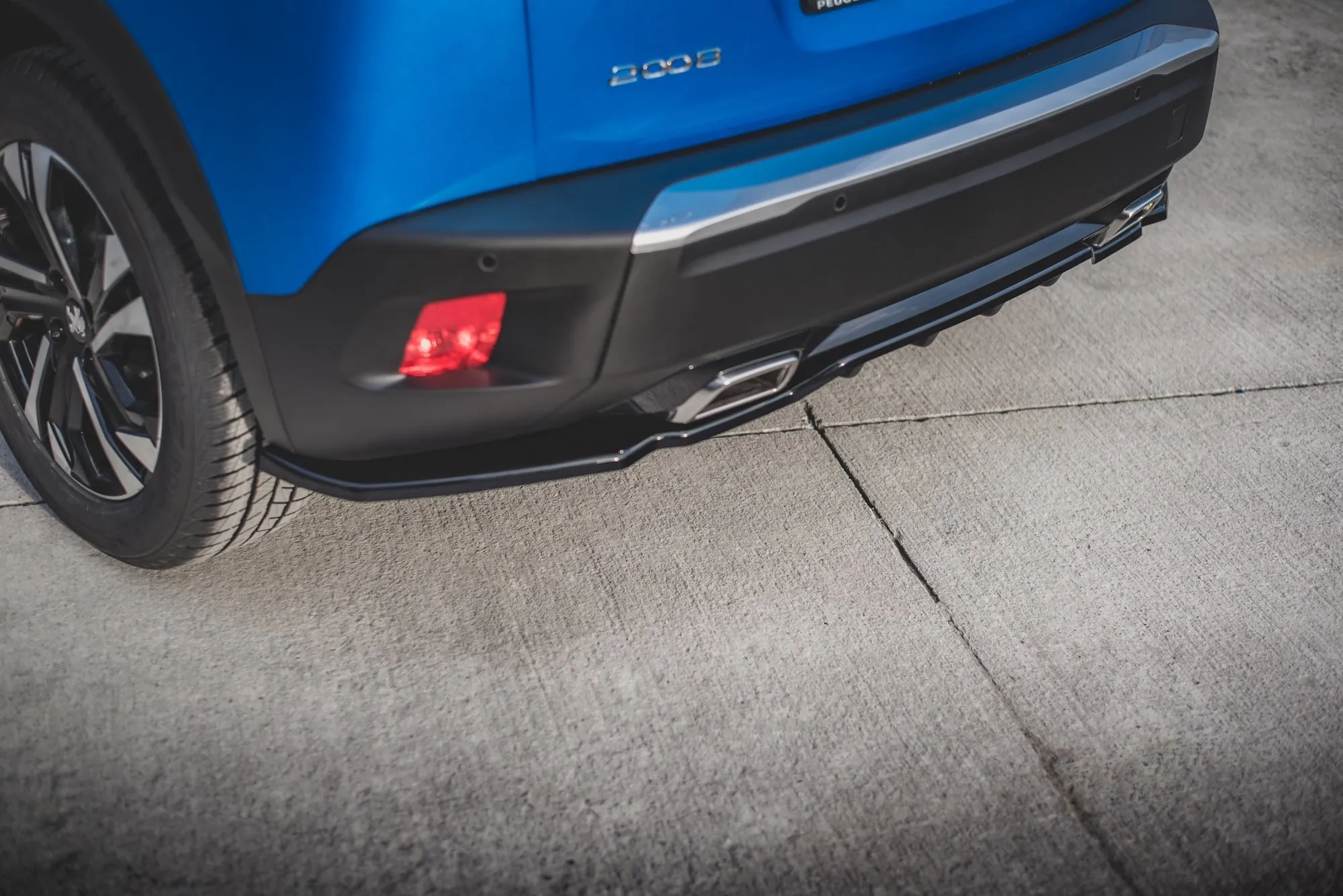 Diffuser Peugeot 2008 Mk2 - Bilde 4