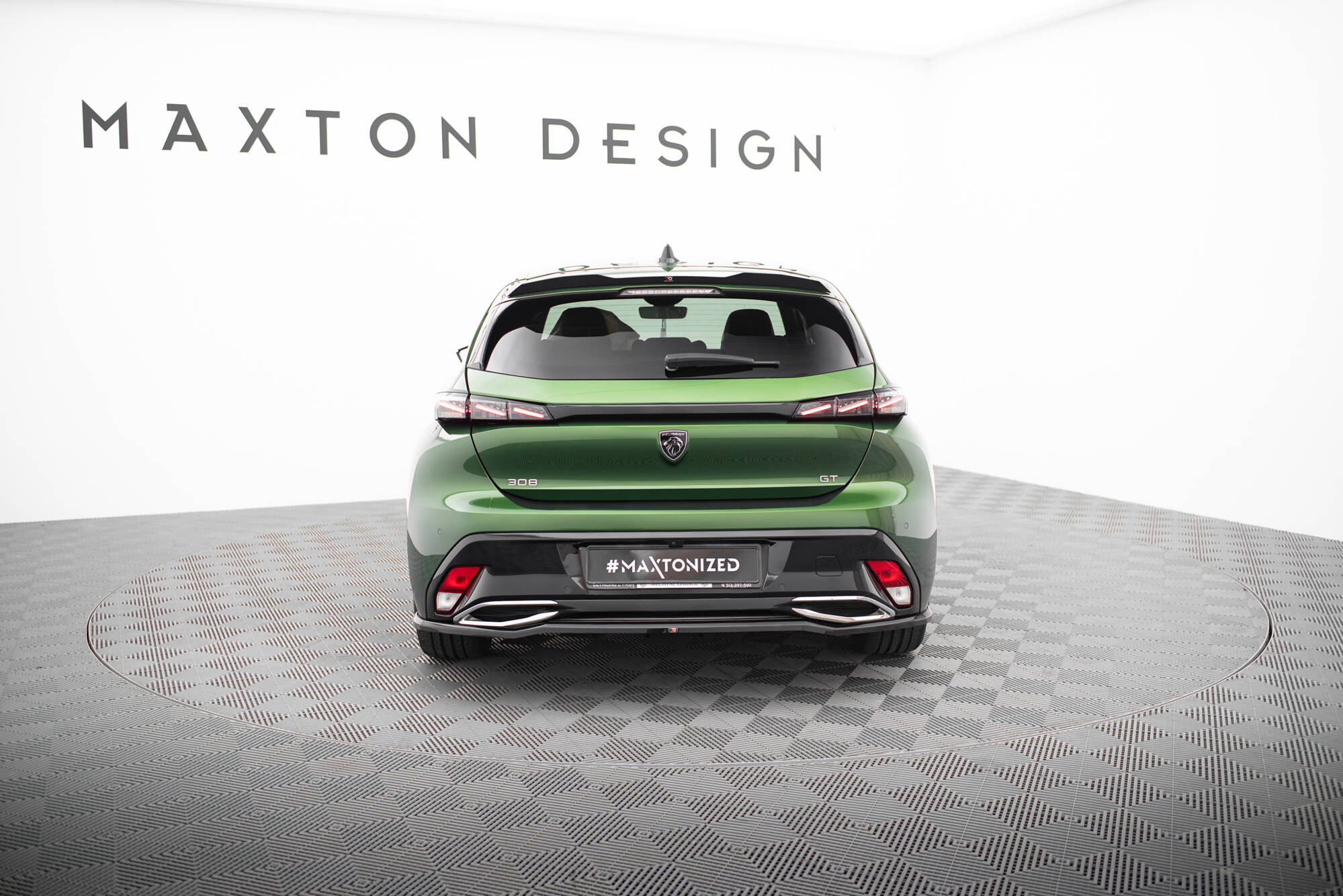 Diffuser Peugeot 308 GT Hatchback Mk3 - Bilde 3