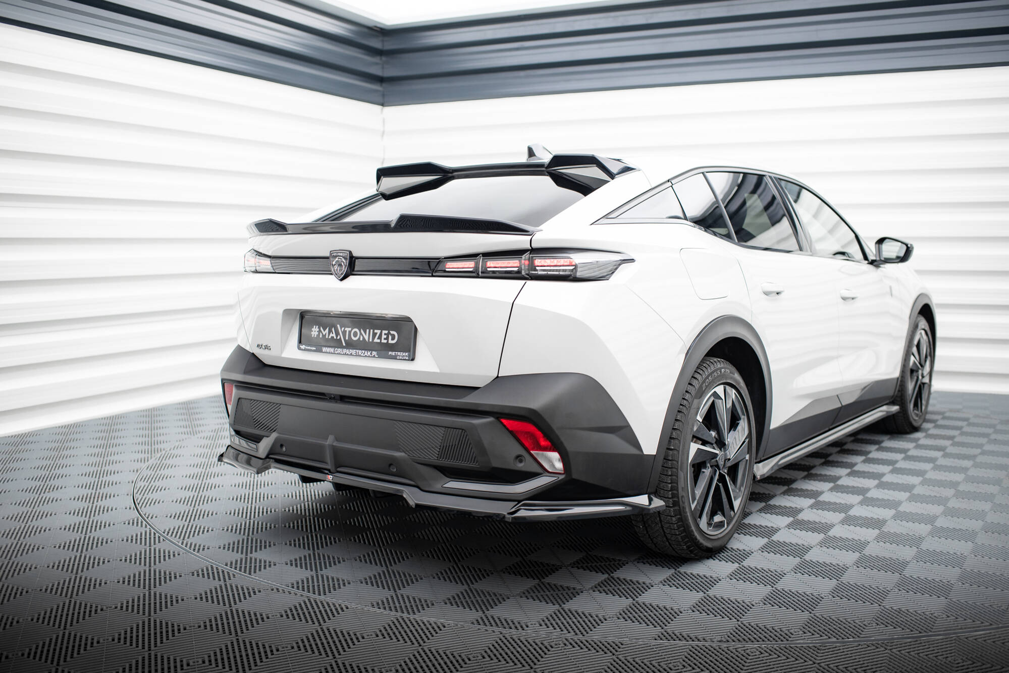 Diffuser Peugeot 408 Mk1 - Bilde 4