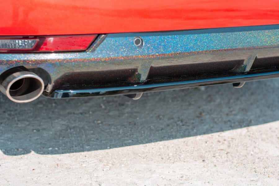 Diffuser Peugeot 508 Benzyna Mk2 – bilde 4 av 7