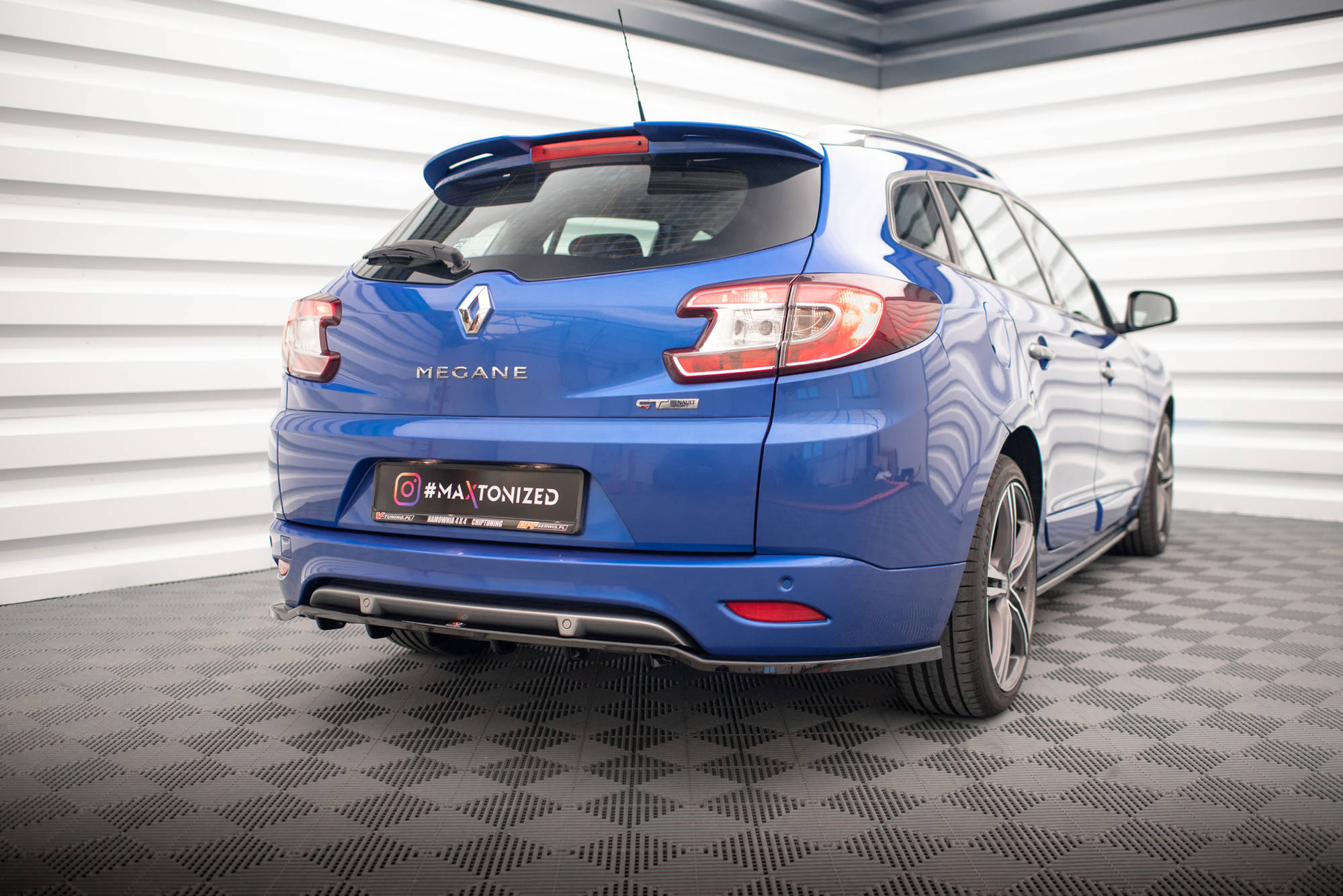 Diffuser Renault Megane GT Line Grandtour Mk3 Facelift - Bilde 2