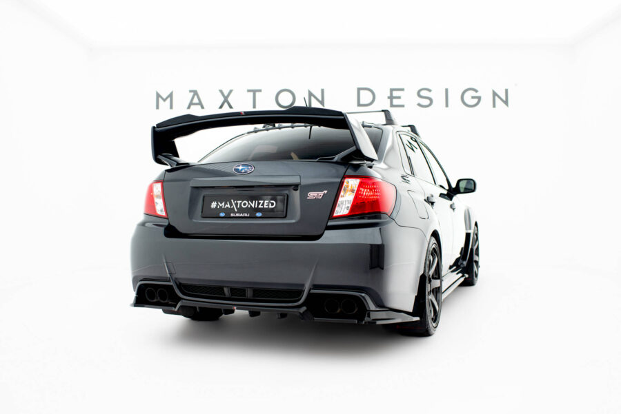 Diffuser Subaru Impreza WRX STI Mk3 Facelift – bilde 1 av 6