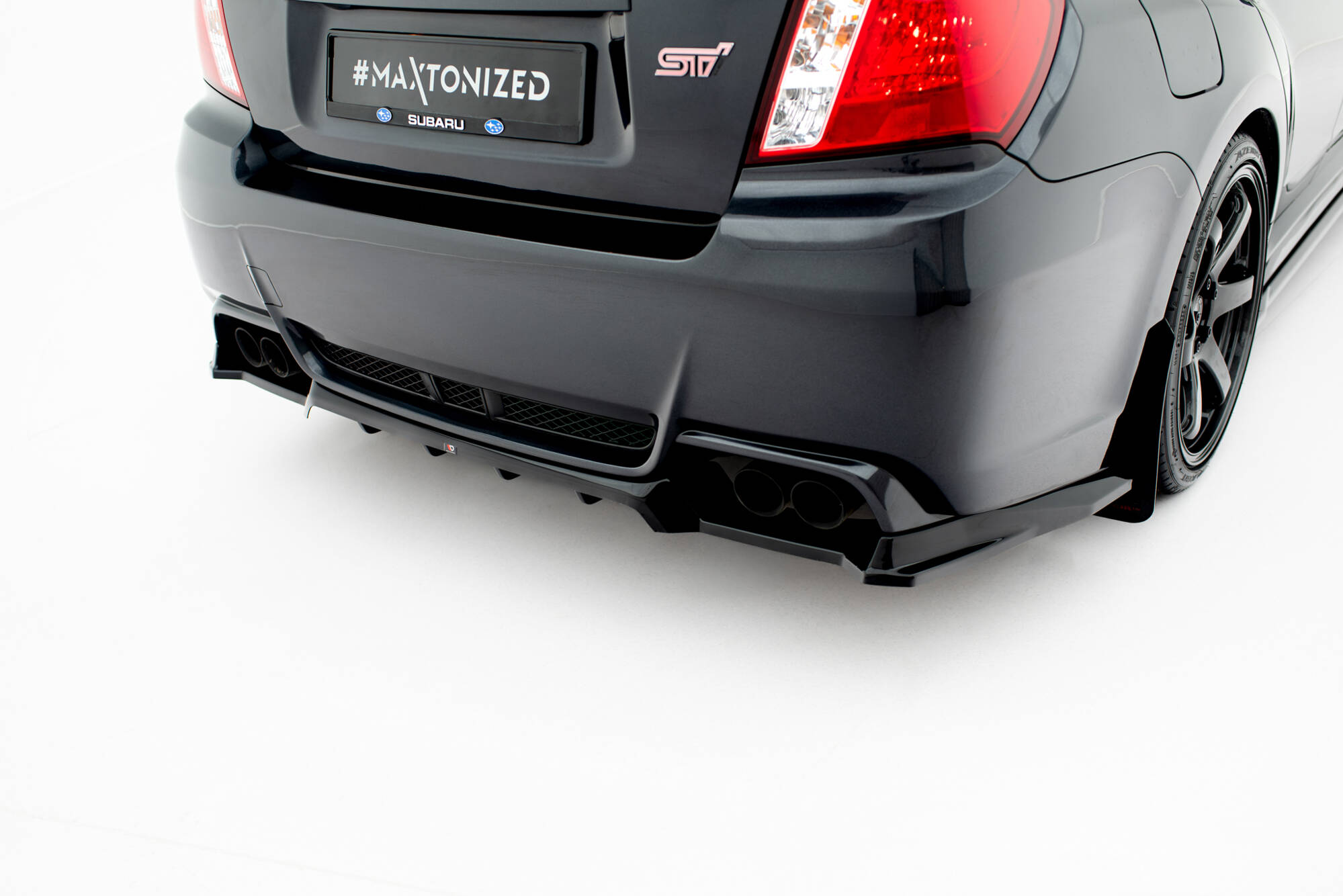 Diffuser Subaru Impreza WRX STI Mk3 Facelift - Bilde 2