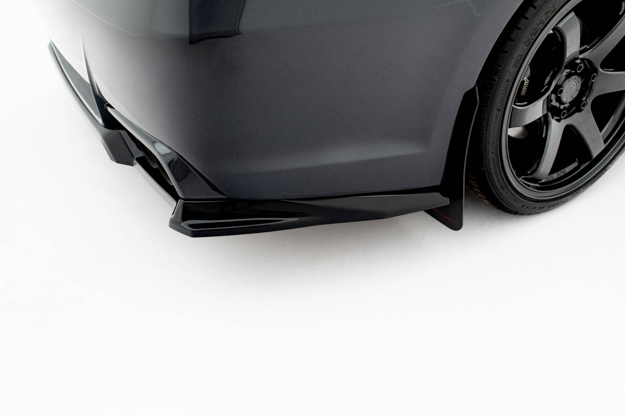 Diffuser Subaru Impreza WRX STI Mk3 Facelift - Bilde 4