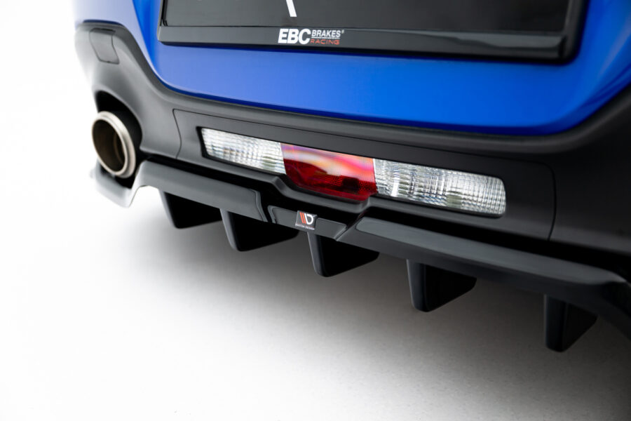 Diffuser V.1 Med Flaps Subaru BRZ Mk2 – bilde 2 av 5