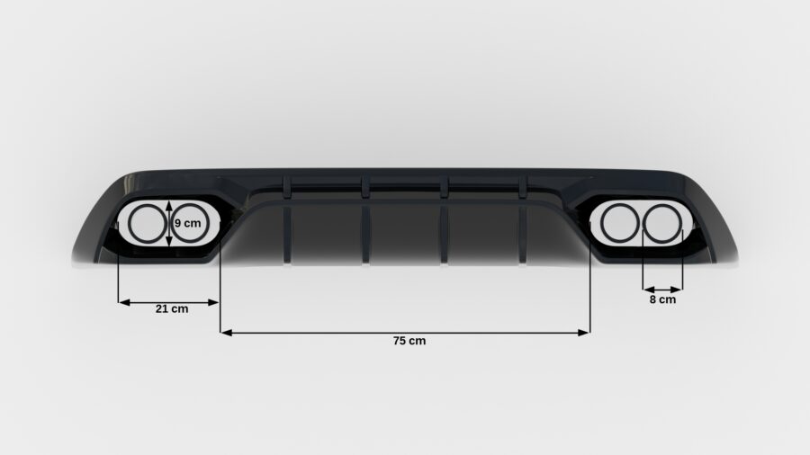 Diffuser Cupra Leon Hatchback Mk1 – bilde 8 av 8