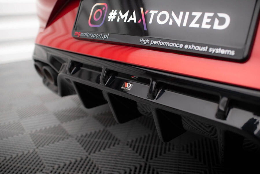 Diffuser Cupra Leon Hatchback Mk1 – bilde 3 av 8