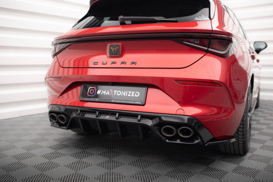 Diffuser Cupra Leon Hatchback Mk1 – bilde 4 av 8