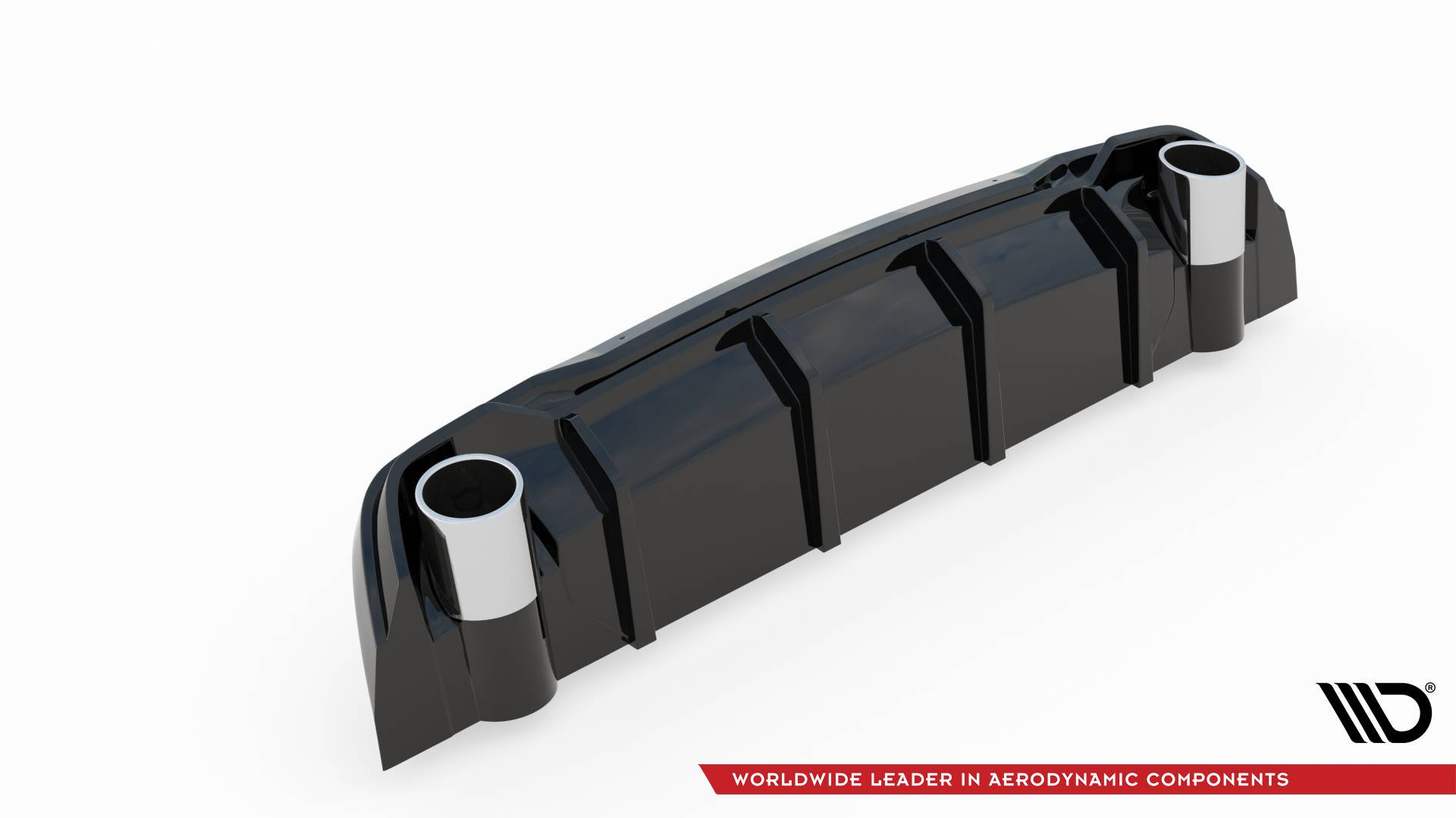 Baksplitter Med Eksosgrill Wydechu Peugeot 308 GT Mk2 Facelift - Bilde 6