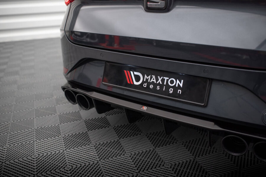 Diffuser V.2 Med Atrapa Wydechu Seat Leon ST FR Mk4 – bilde 2 av 5