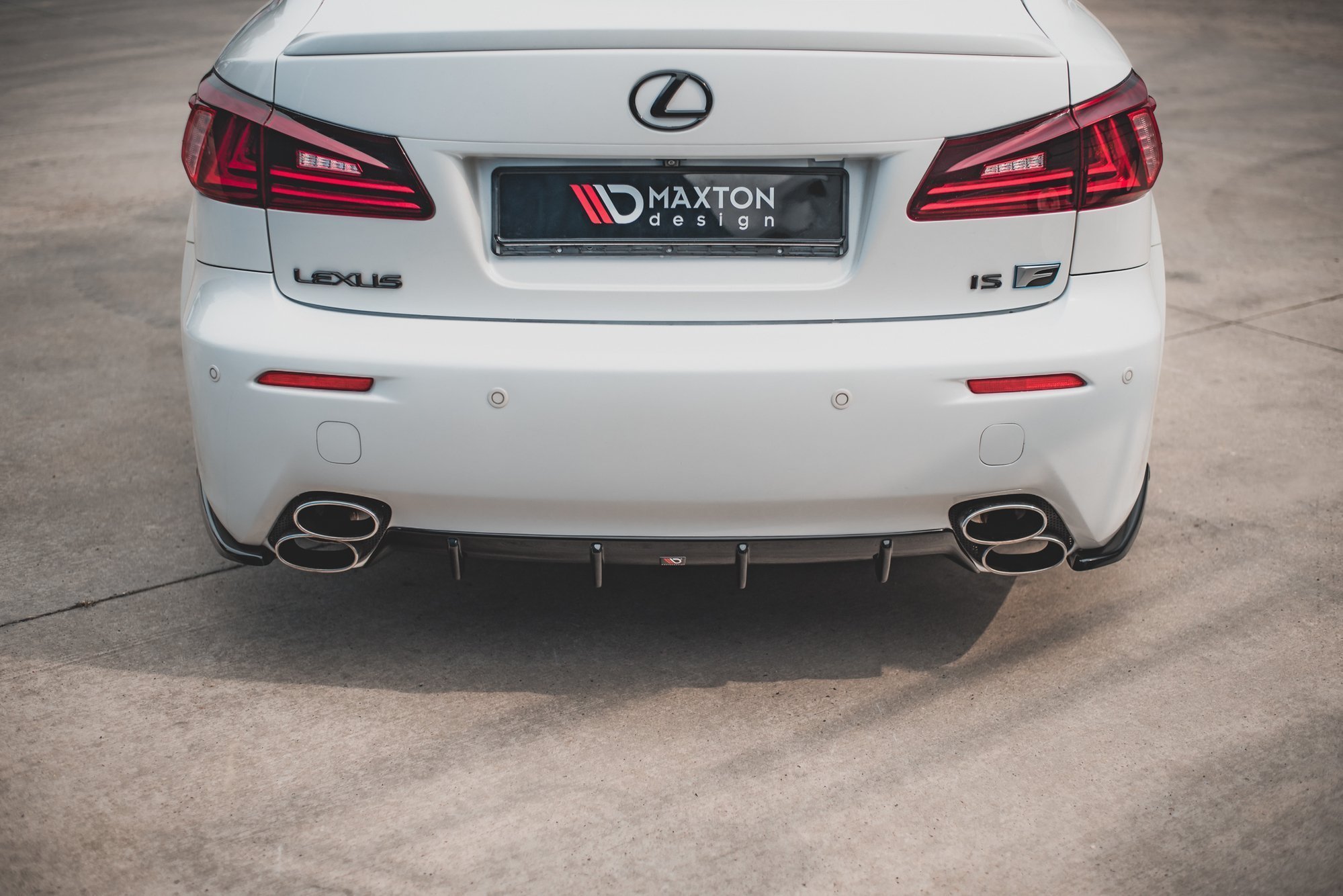 Diffuser Lexus IS F Mk2