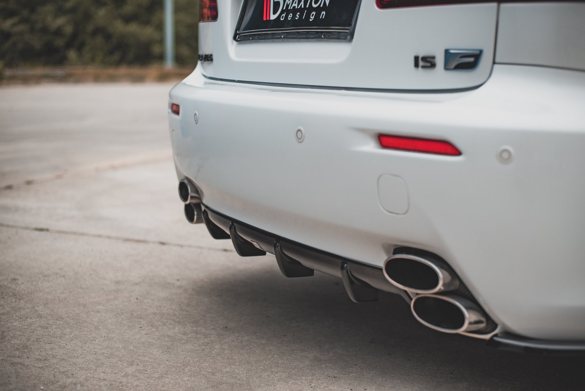 Diffuser Lexus IS F Mk2 - Bilde 4