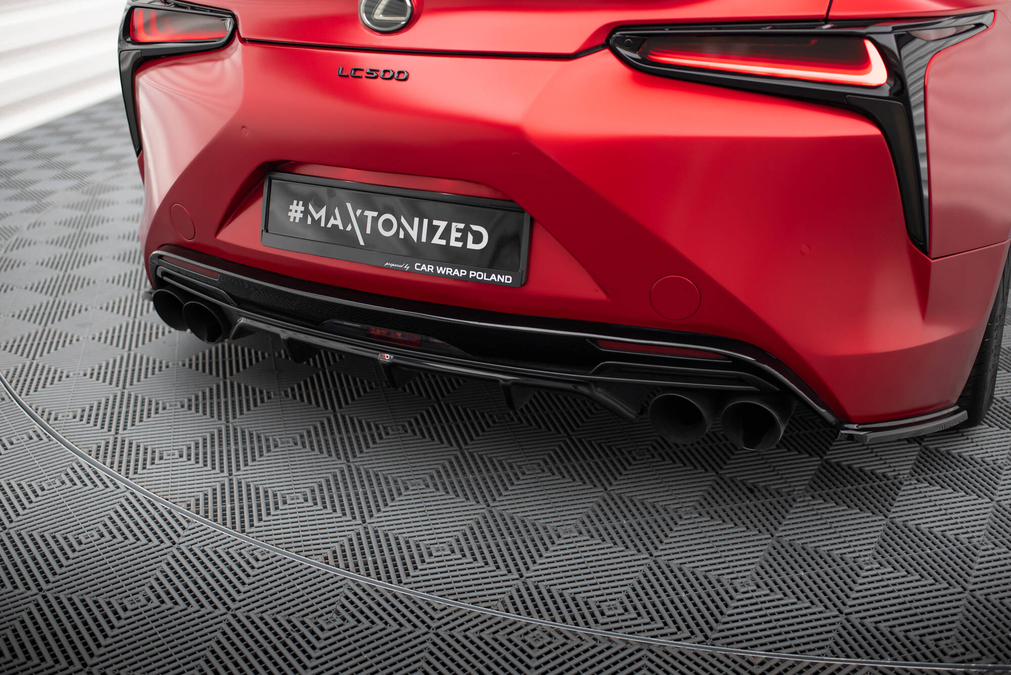 Diffuser Lexus LC 500 - Bilde 4