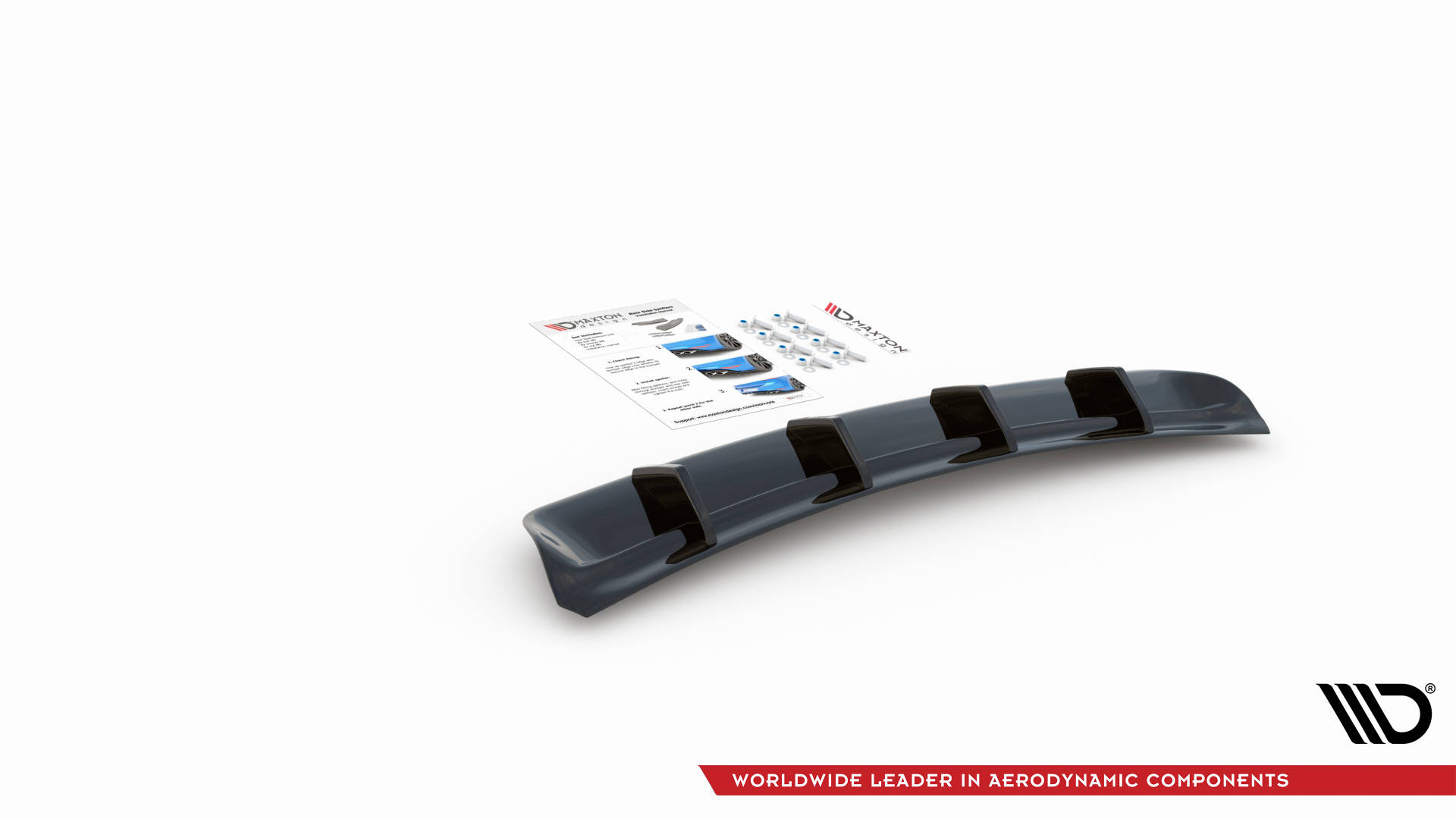 Diffuser Maserati Ghibli Mk3 - Bilde 3