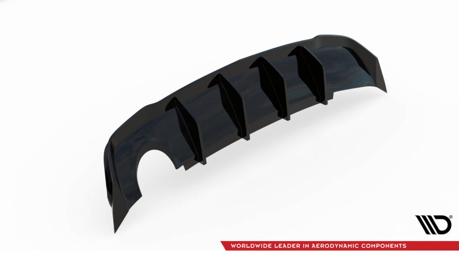 Diffuser Opel Astra GTC OPC-Line J (Wersja z pojedyńczym wydechem z jednej strony) – bilde 6 av 7