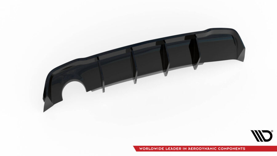 Diffuser Opel Astra GTC OPC-Line J (Wersja z pojedyńczym wydechem z jednej strony) – bilde 7 av 7